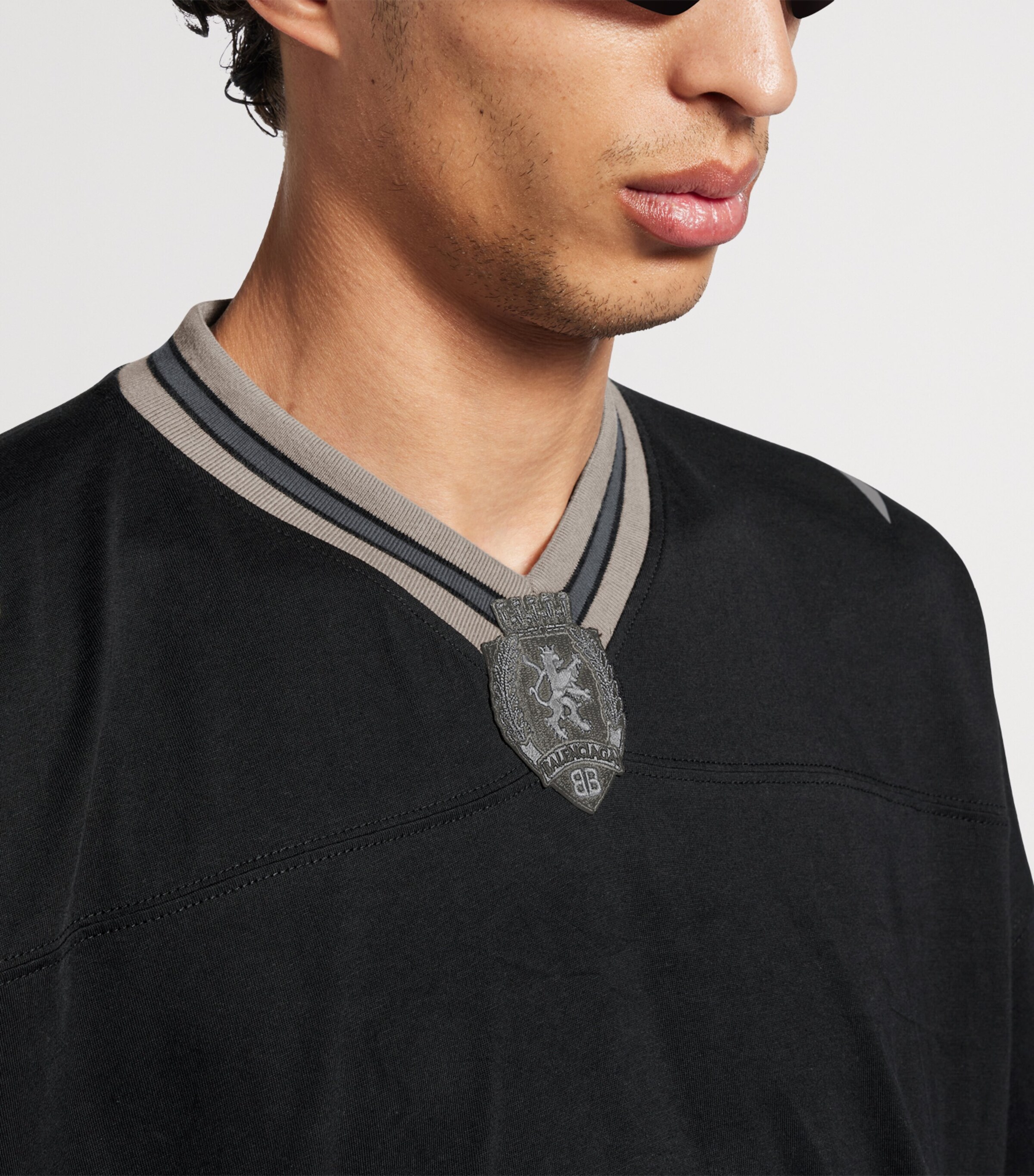 Oversized Logo T-Shirt 1066 Image 7