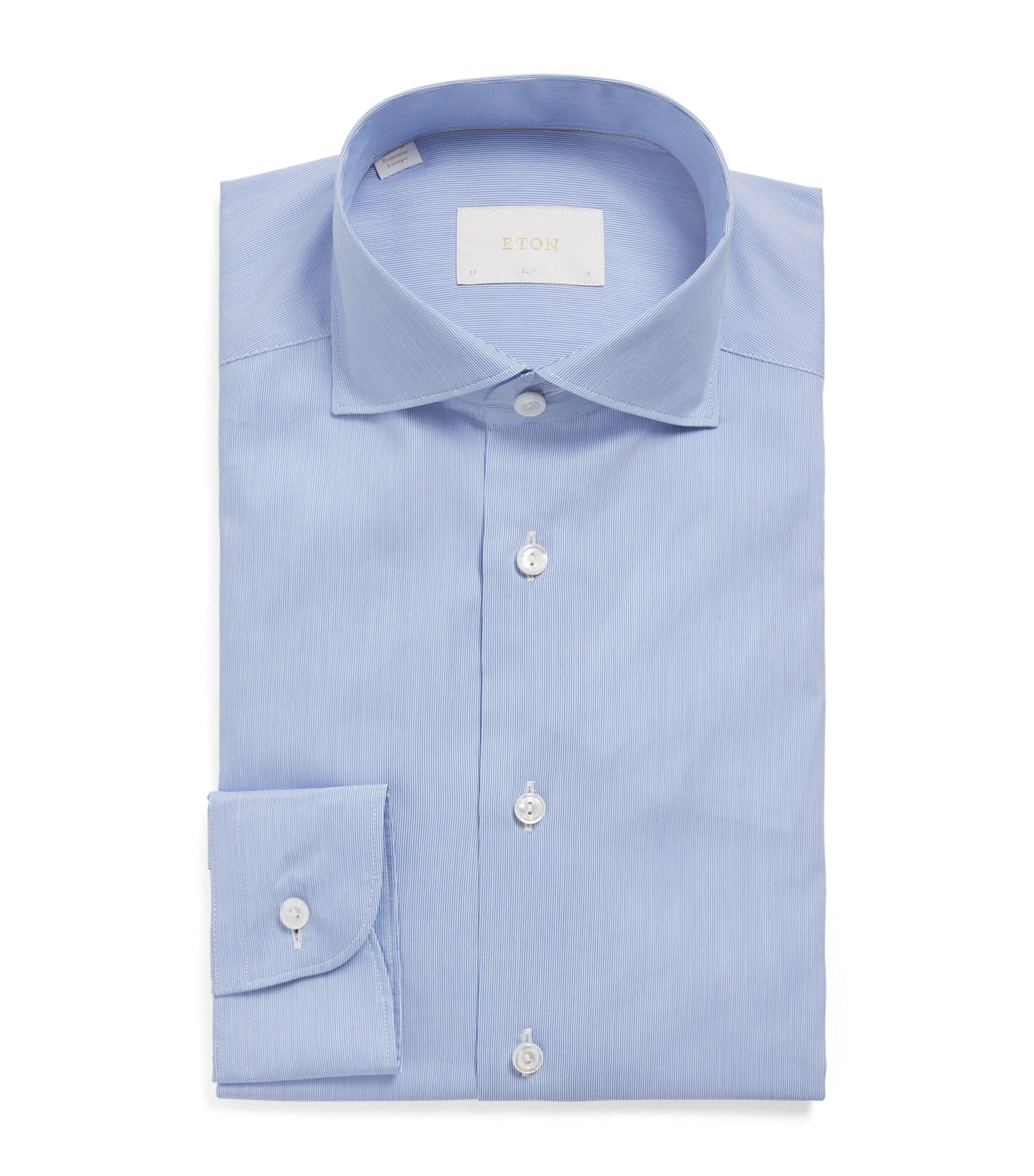 Cotton Formal Shirt 006 BLUE Image 1