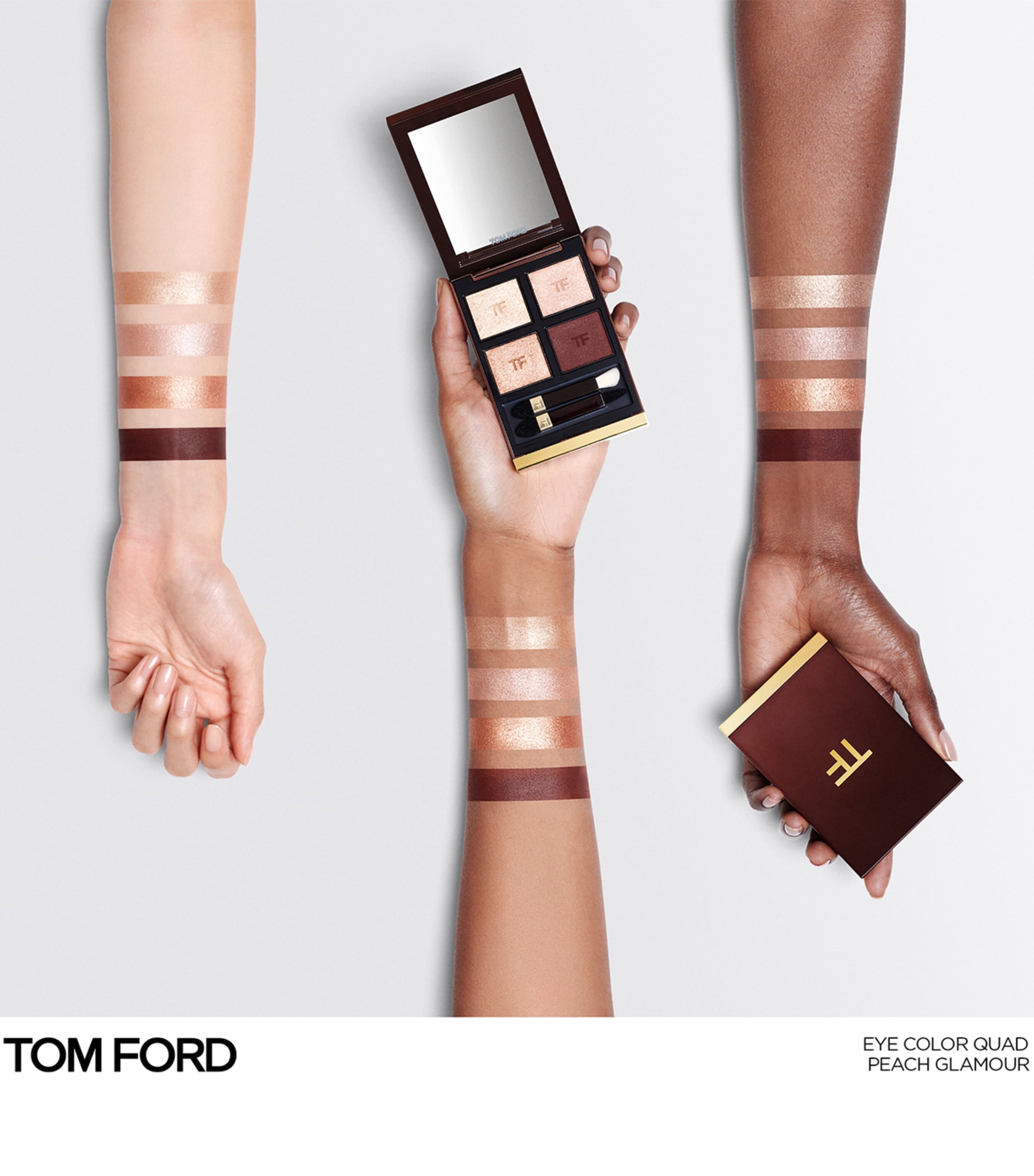 Eye Color Quad Crème PEACH GLAMOUR Image 2