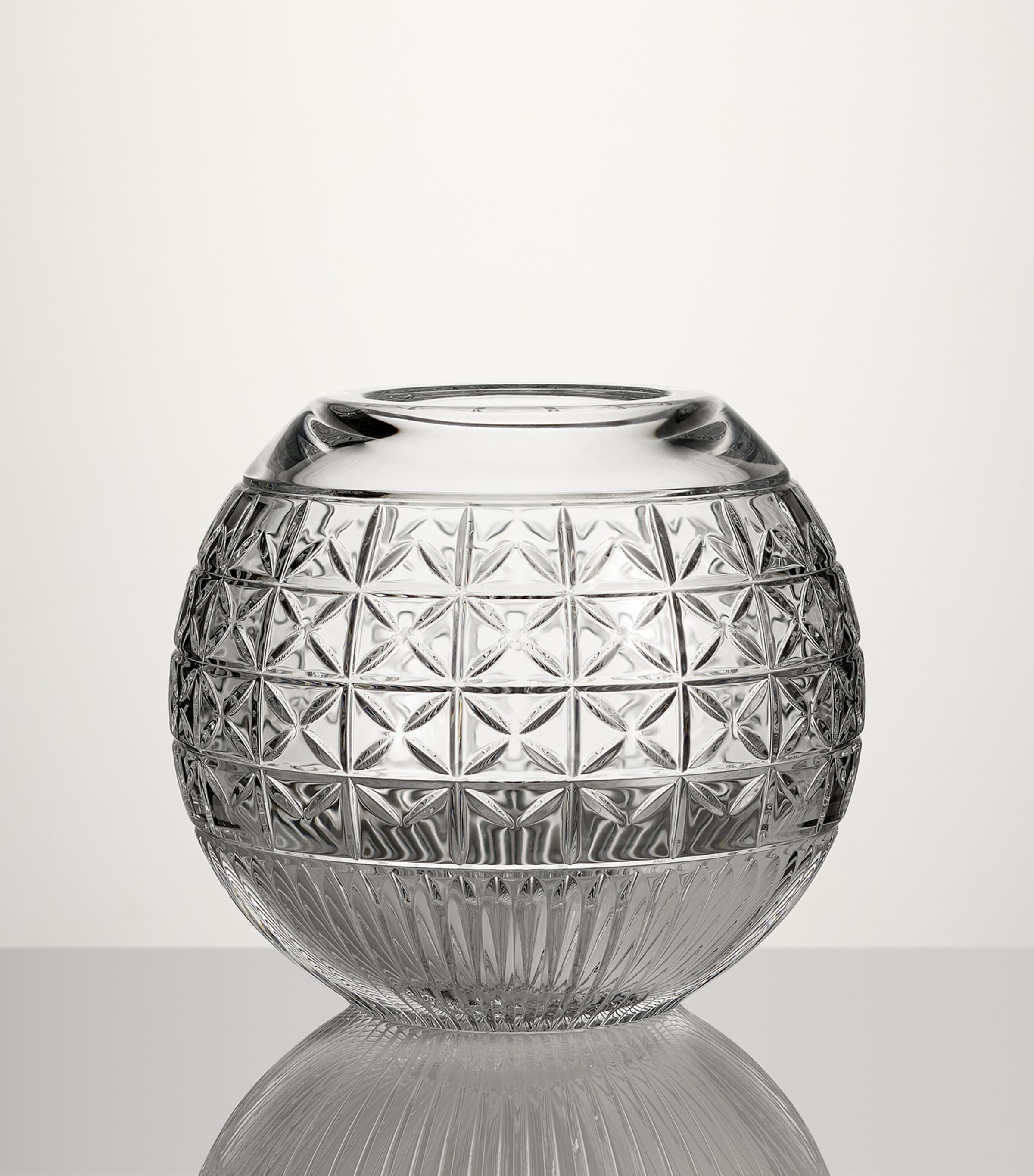 Waterford Mastercraft Powerscourt Rose Bowl (20cm) Clear Image 3