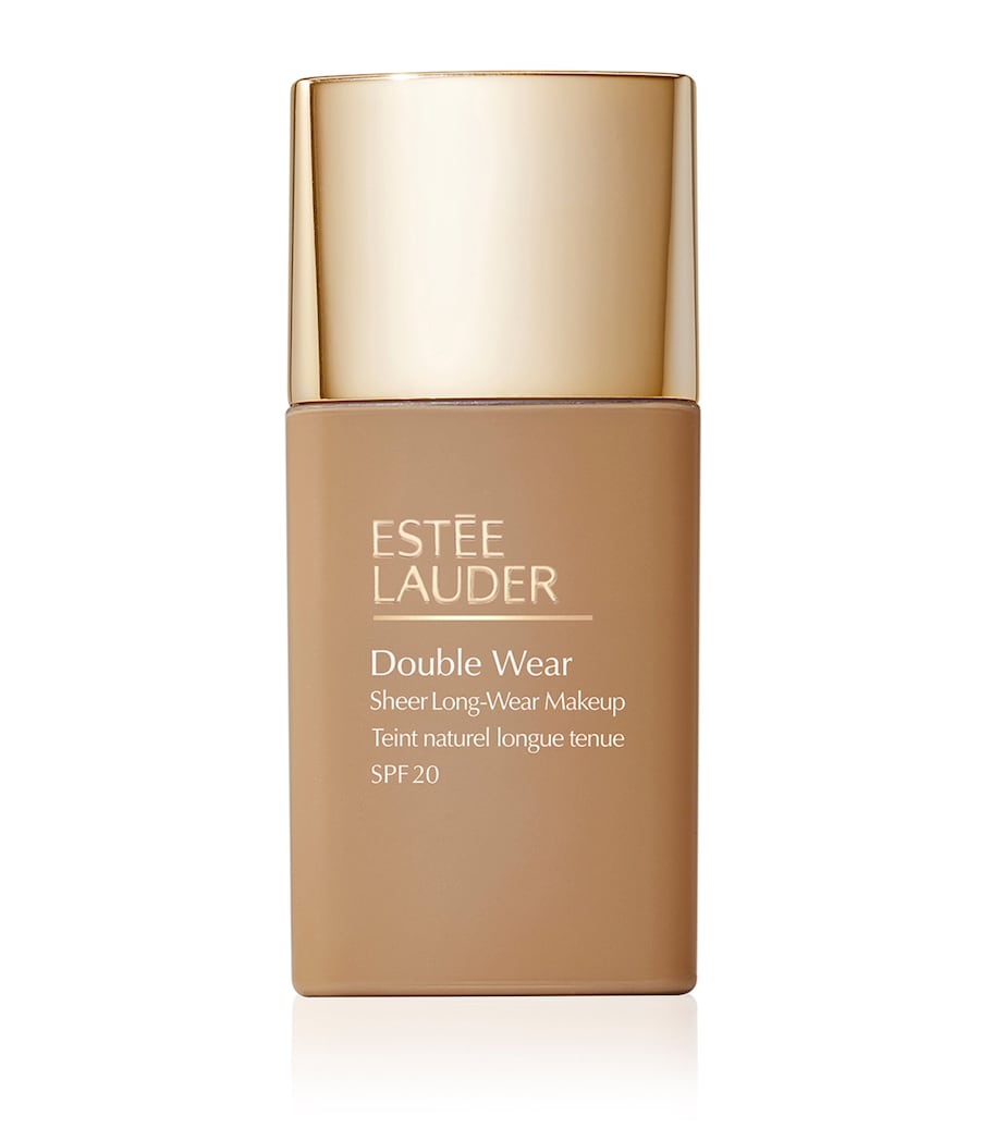 Estée Lauder Double Wear Sheer Long-Wear Foundation SPF20 (30ml) Shell Beige Image 1