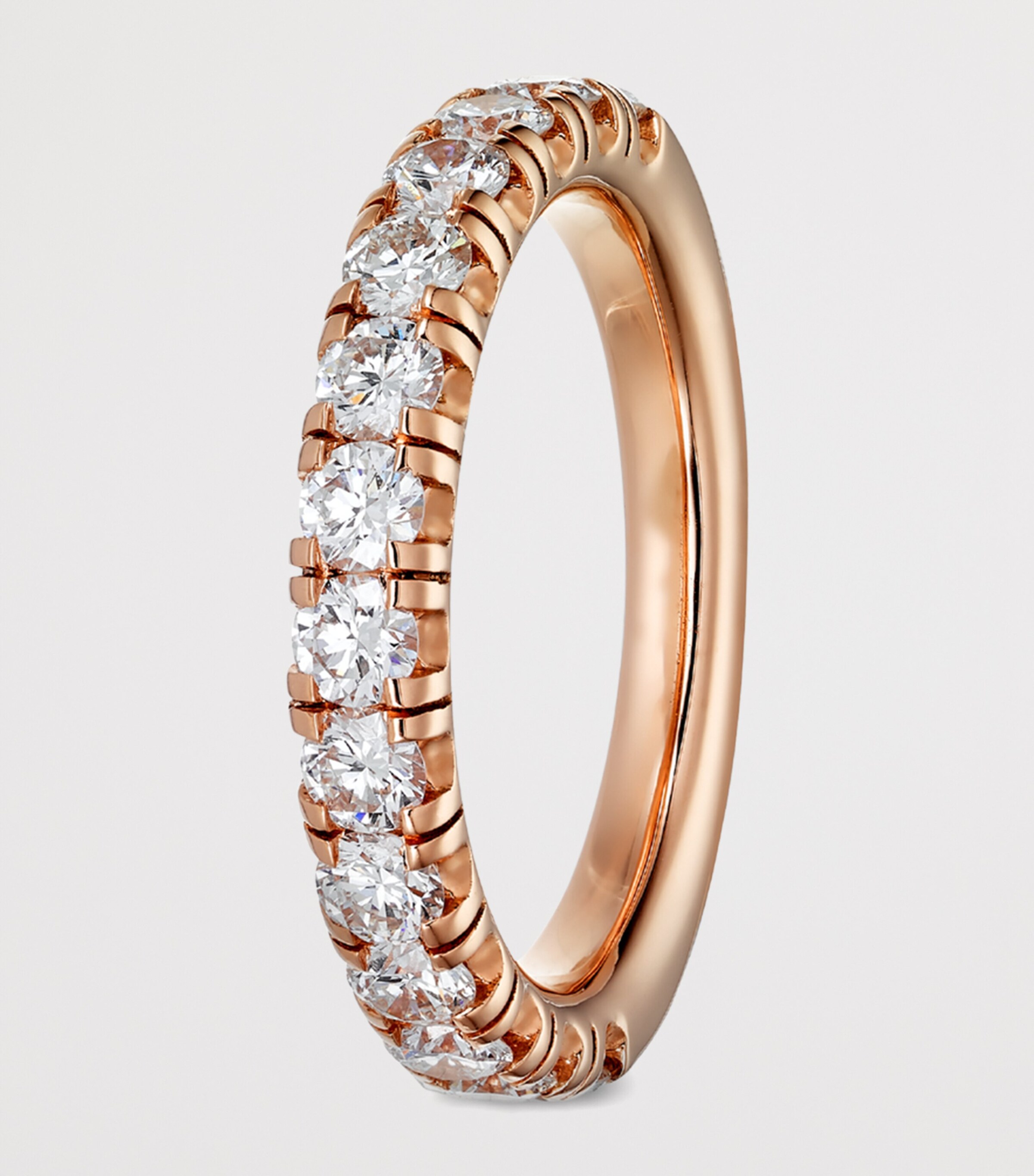 Cartier Rose Gold and Diamond Étincelle de Cartier Wedding Band Rose Gold Image 6