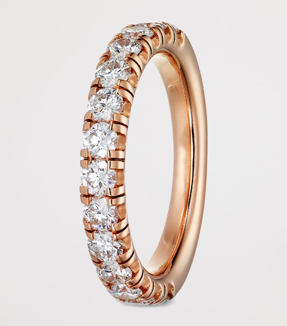 Cartier Rose Gold and Diamond Étincelle de Cartier Wedding Band Rose Gold Image 6