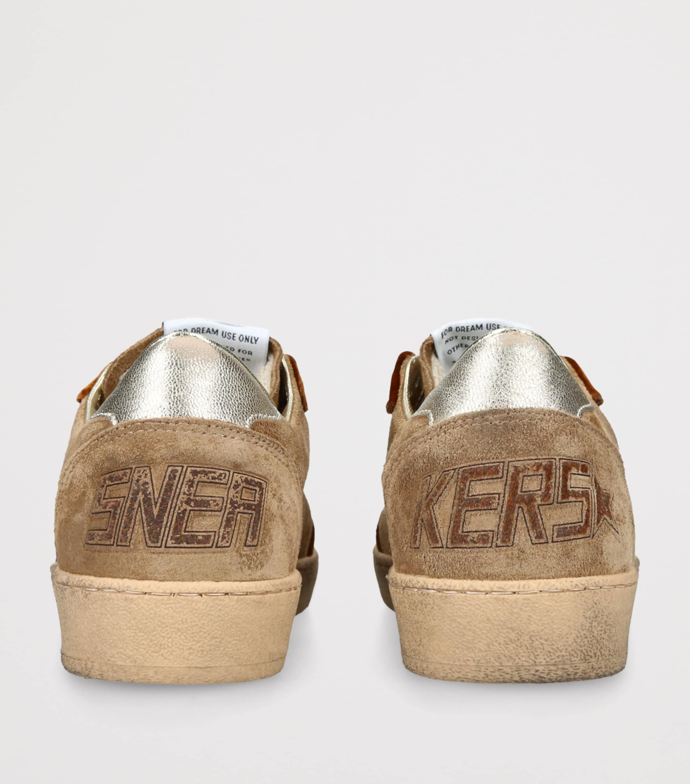 Suede Ball Star Sneakers DK.BRN COM Image 2