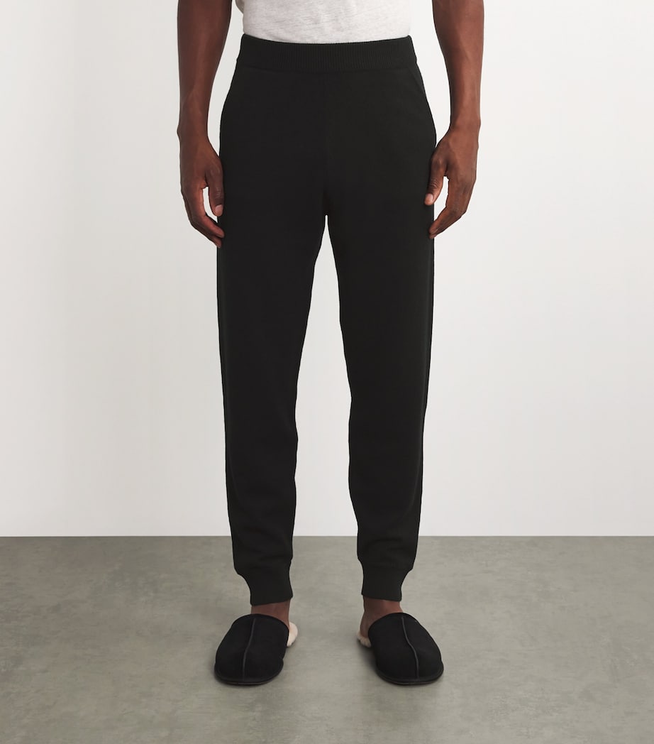 Cashmere Sweatpants BLACK Image 3