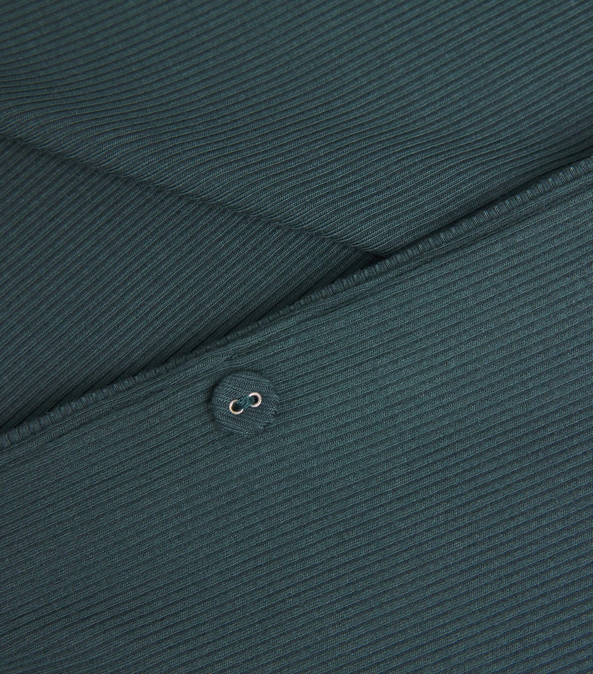 Ribbed Soft Lounge Pyjama Set CYPRESS Image 4