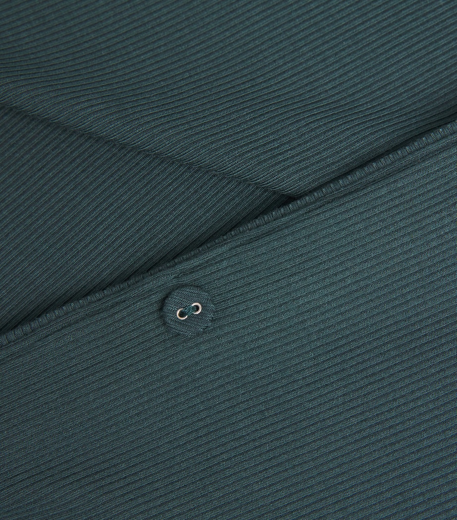 Ribbed Soft Lounge Pyjama Set CYPRESS Image 4