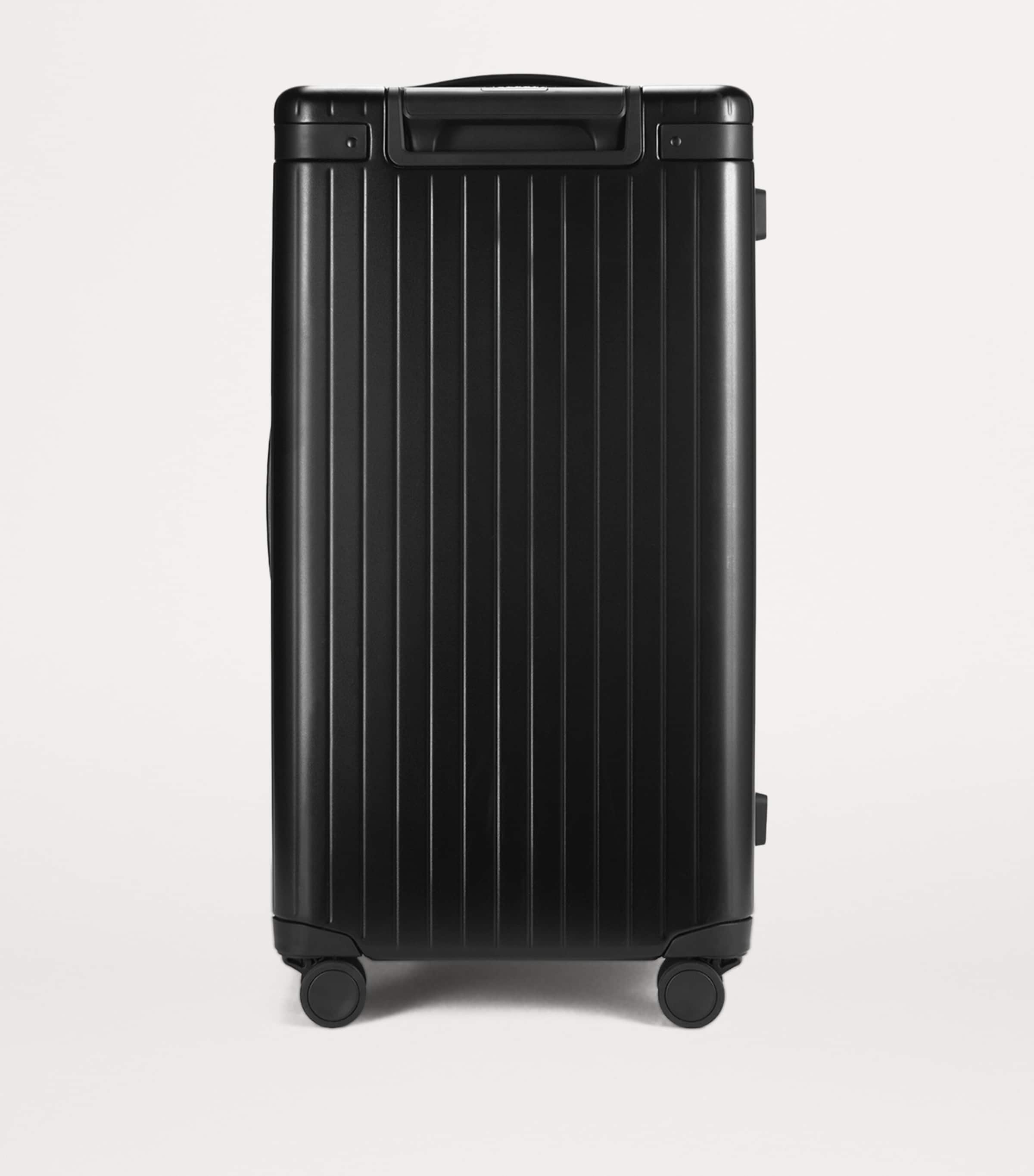 Trunk Spinner Check-In Suitcase (73cm) BLACK/BLACK Image 4