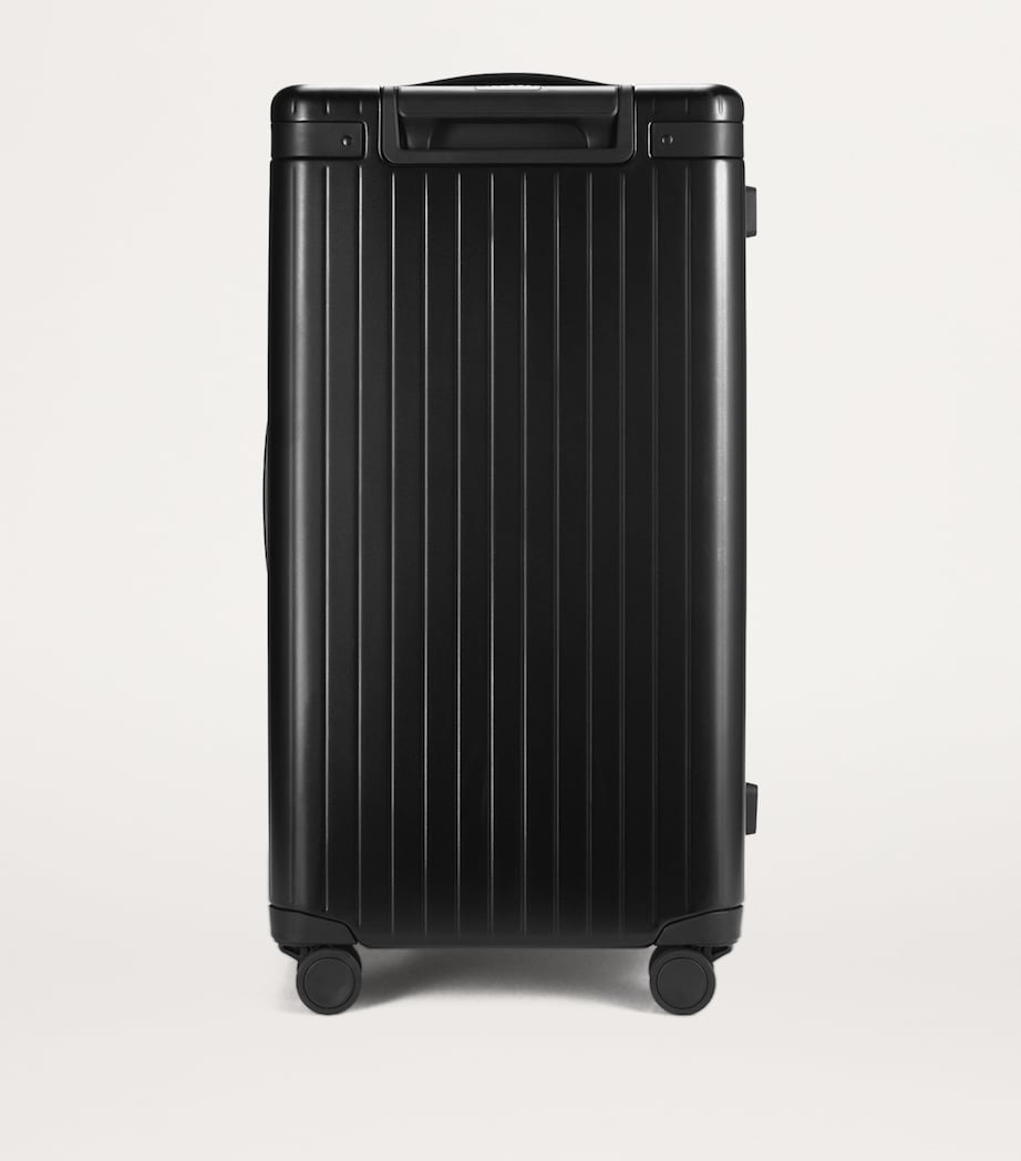 Trunk Spinner Check-In Suitcase (73cm) BLACK/BLACK Image 4