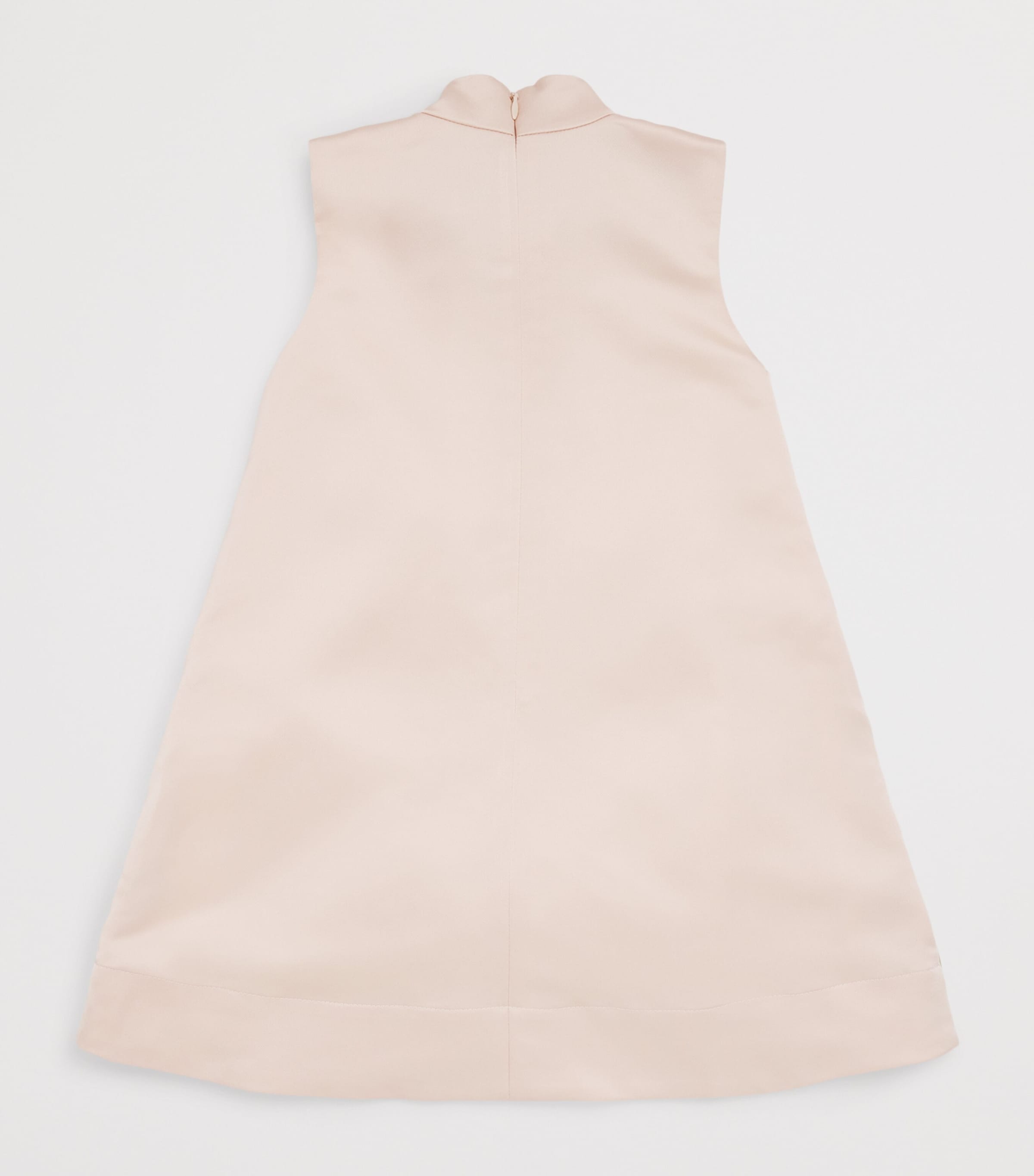 JESSIE AND JAMES Embellished My Rose Dress (3-14 Years) Pink Satin Image 2