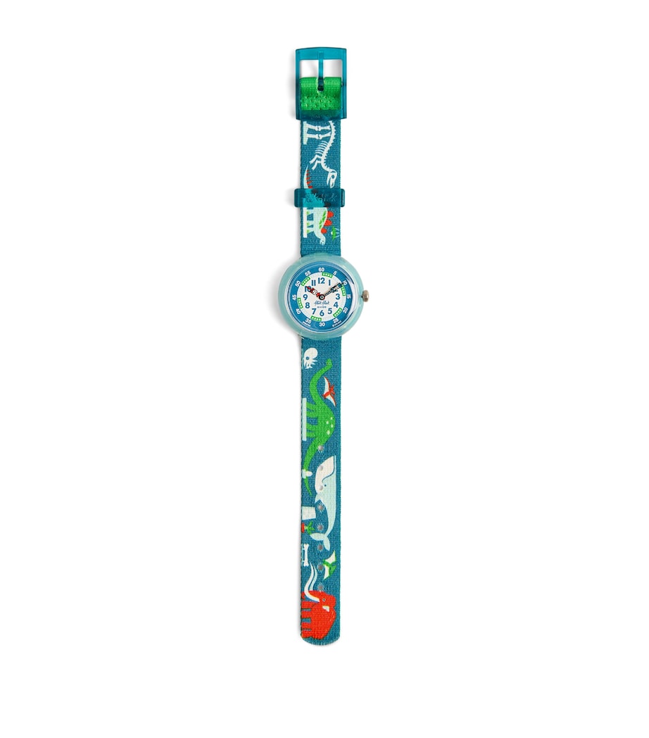 Living History Watch 31.85mm GREEN Image 1