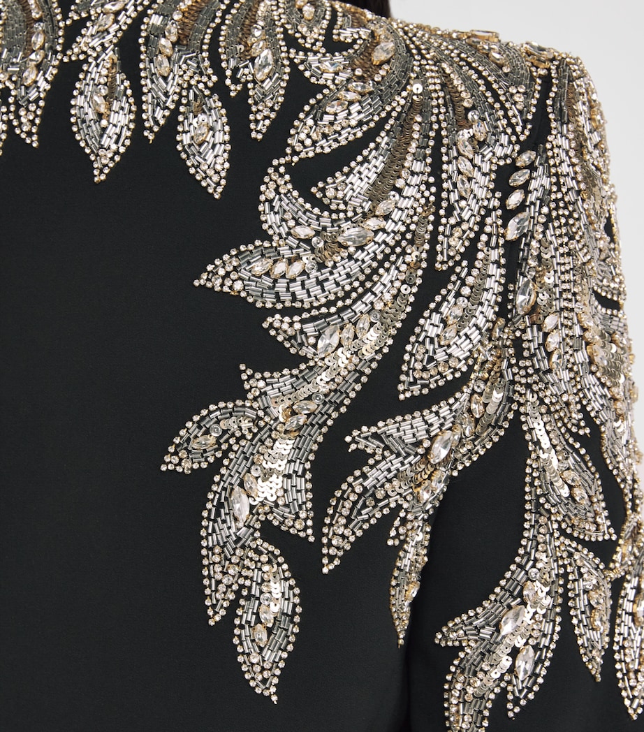 Embellished Versailles Cropped Jacket 2033 LIQURC S G BDNG Image 6