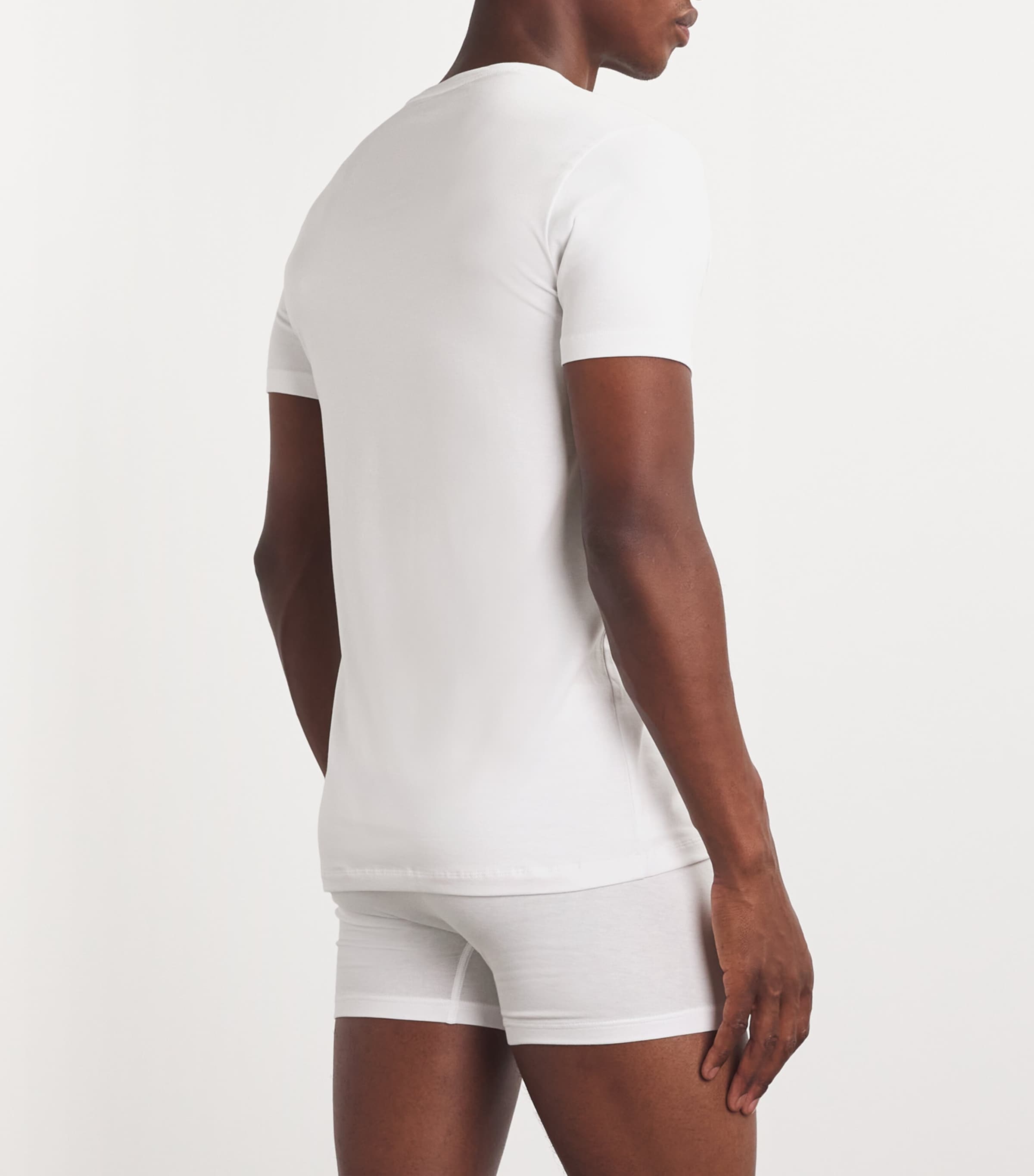 Daily Comfort T-Shirt (Pack of 2) 2000/WHITE Image 3