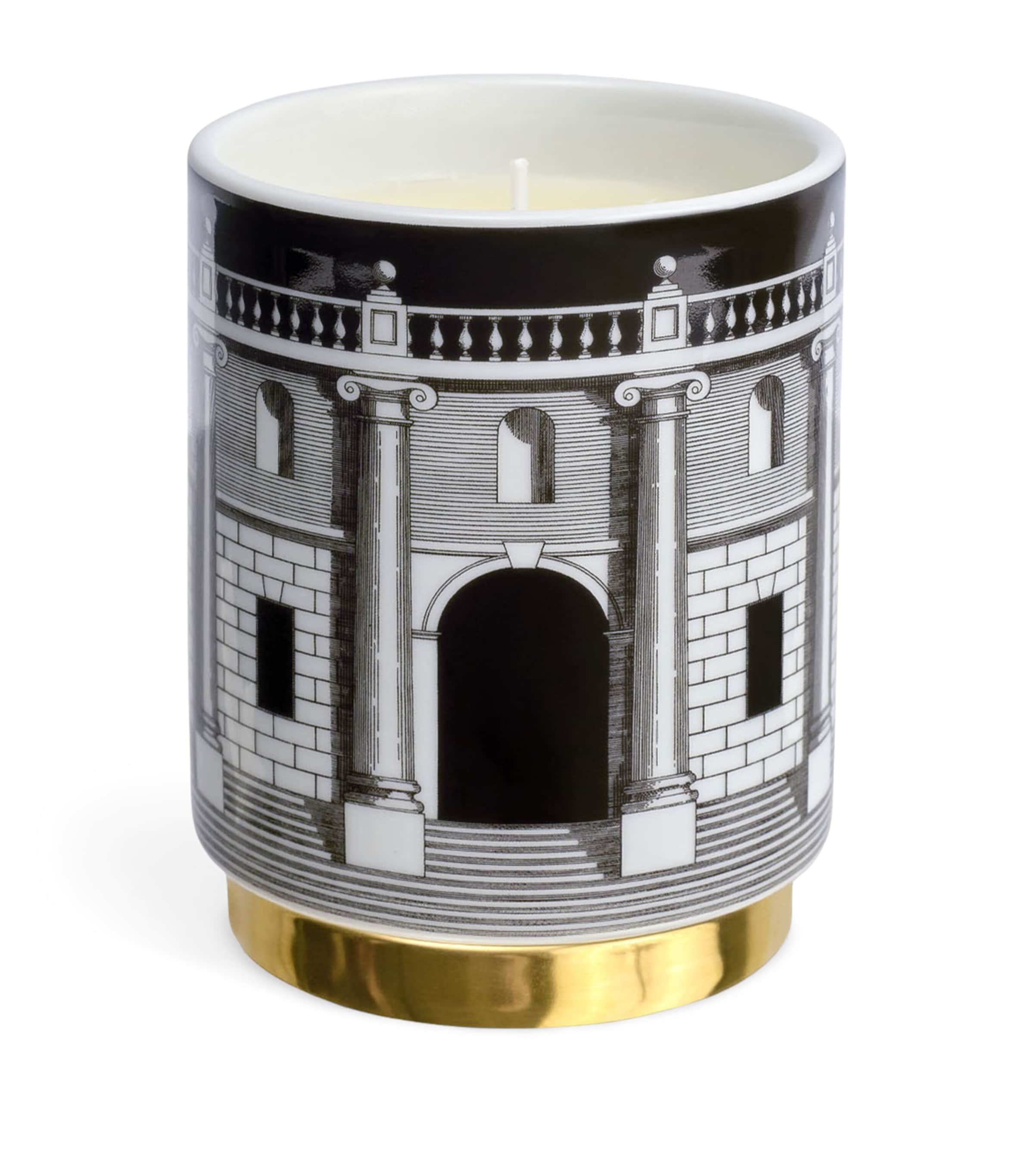 Fornasetti Casa Con Colonne Candle (235g) | Home Accessories | Candles | Designers | Fornasetti