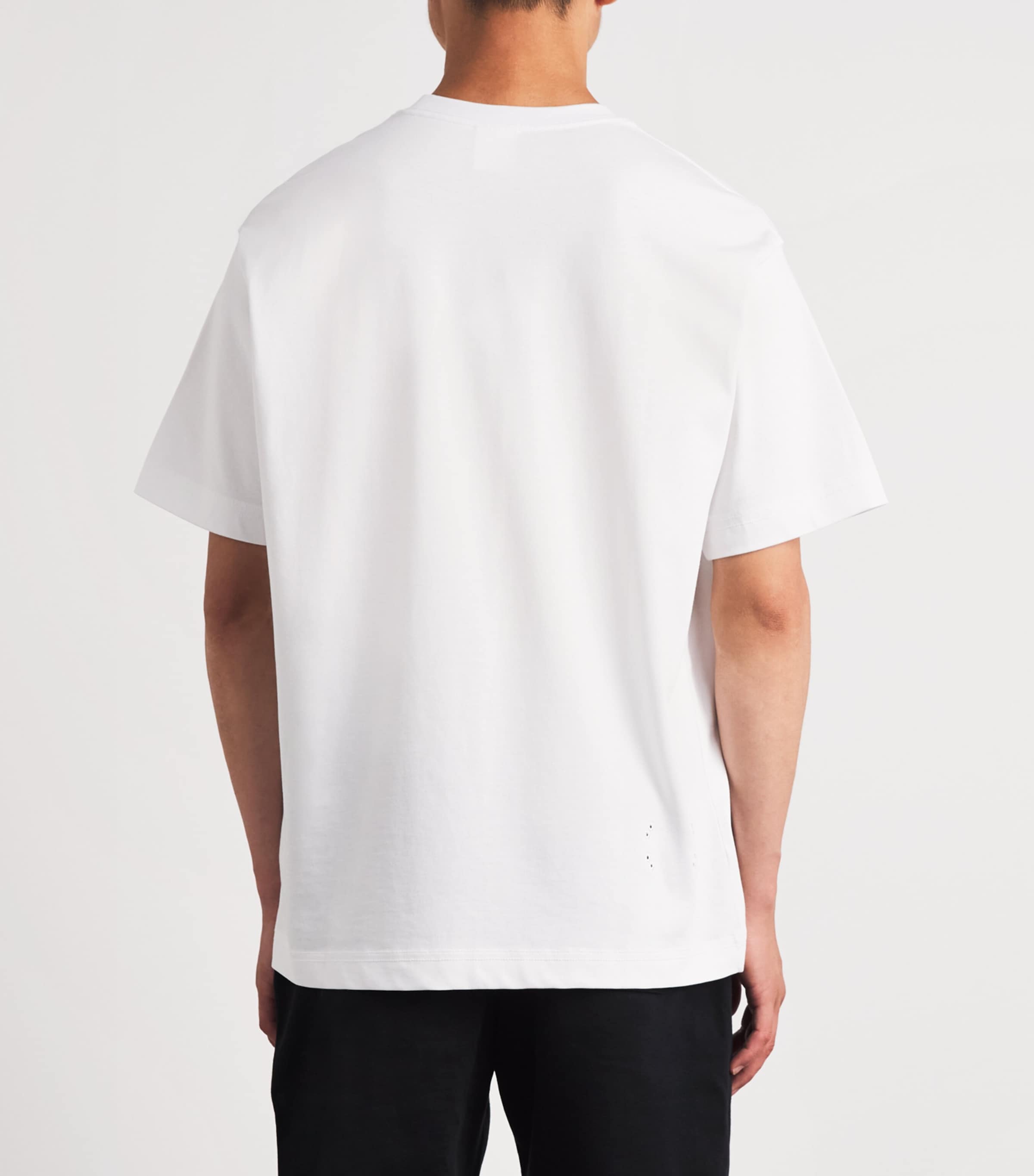 On Mens Cotton Club Collective T-Shirt White Image 5
