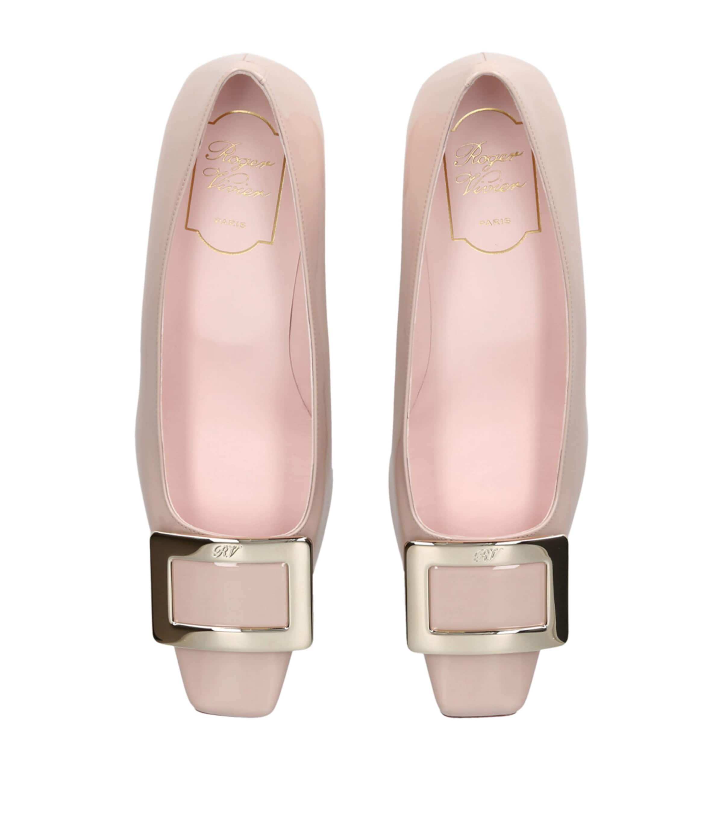 Belle Vivier Pumps 45 BLUSH Image 3