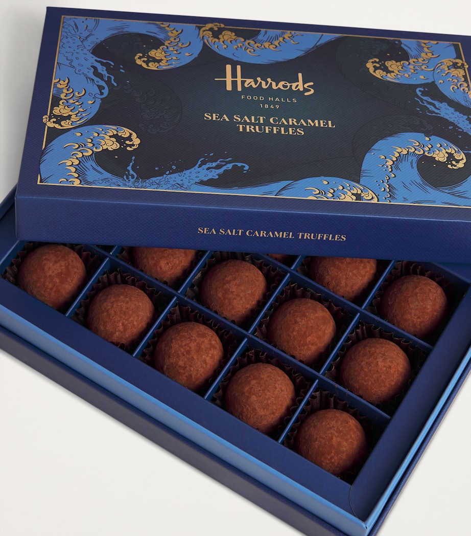 Sea Salt Caramel 15-Piece Truffles (180g) NO COLOUR Image 2
