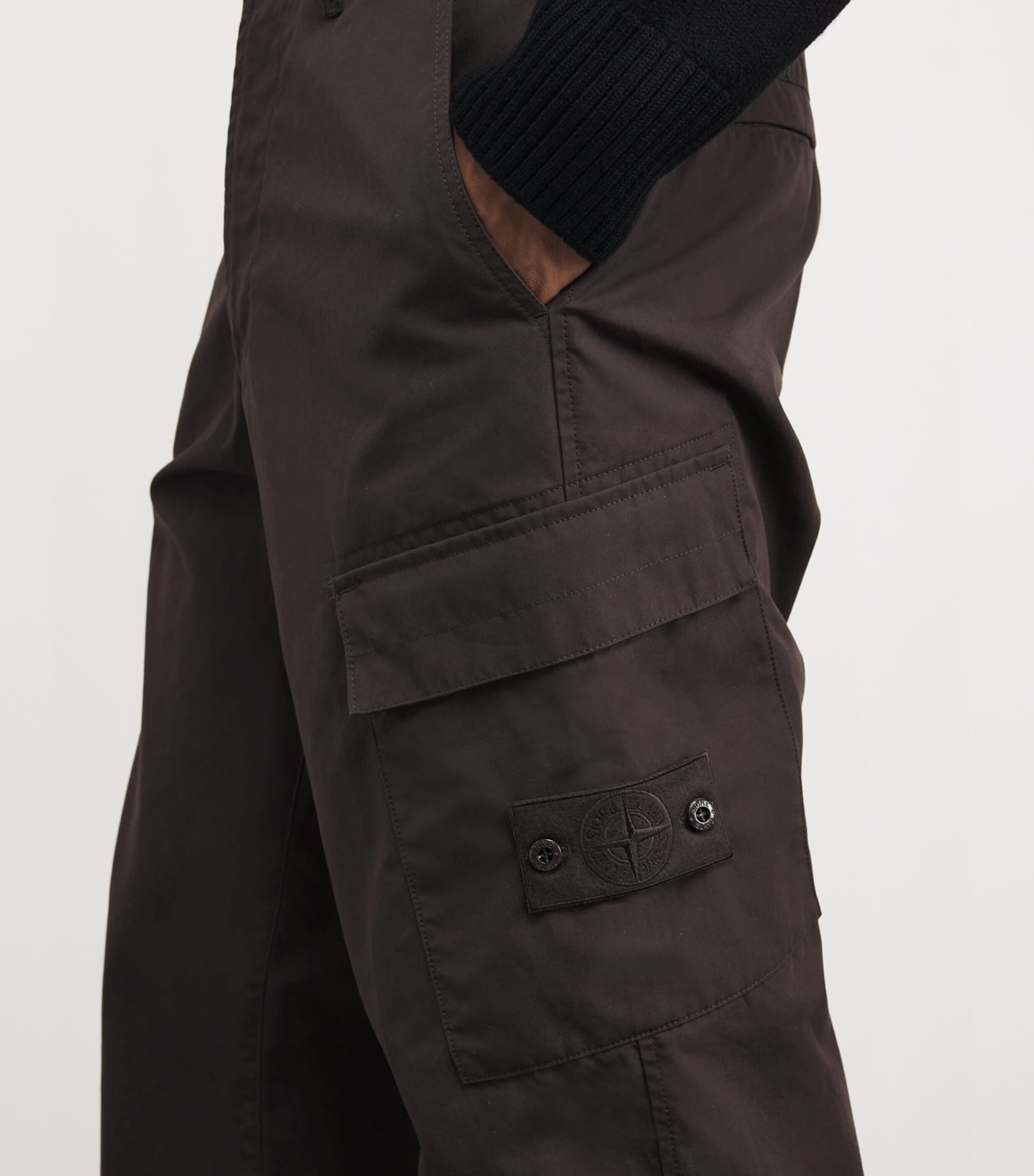 GHOST PIECE Cotton Cargo Trousers V0070 Image 6