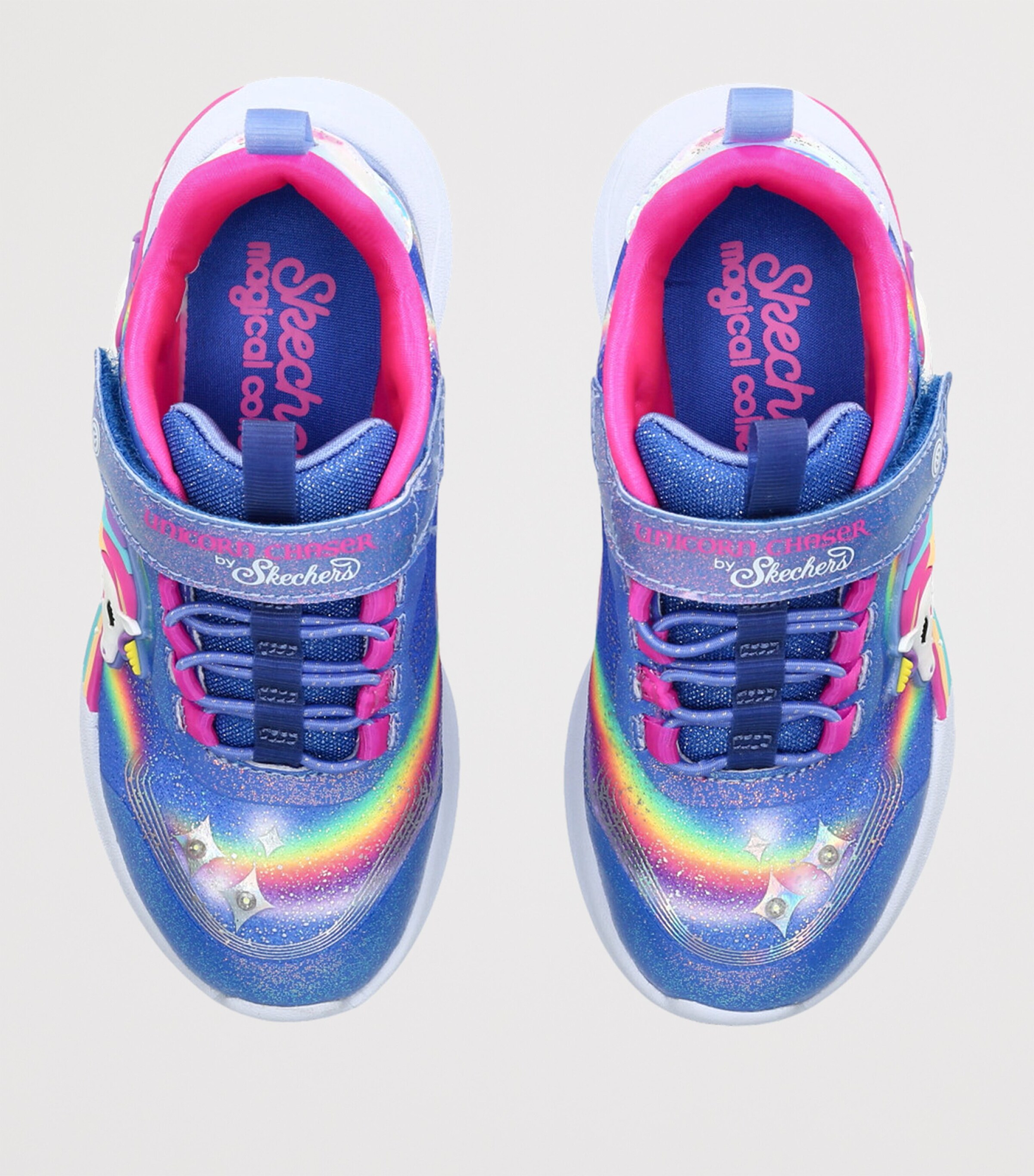 Skechers Unicorn Chaser Sneakers Blue Other Image 4