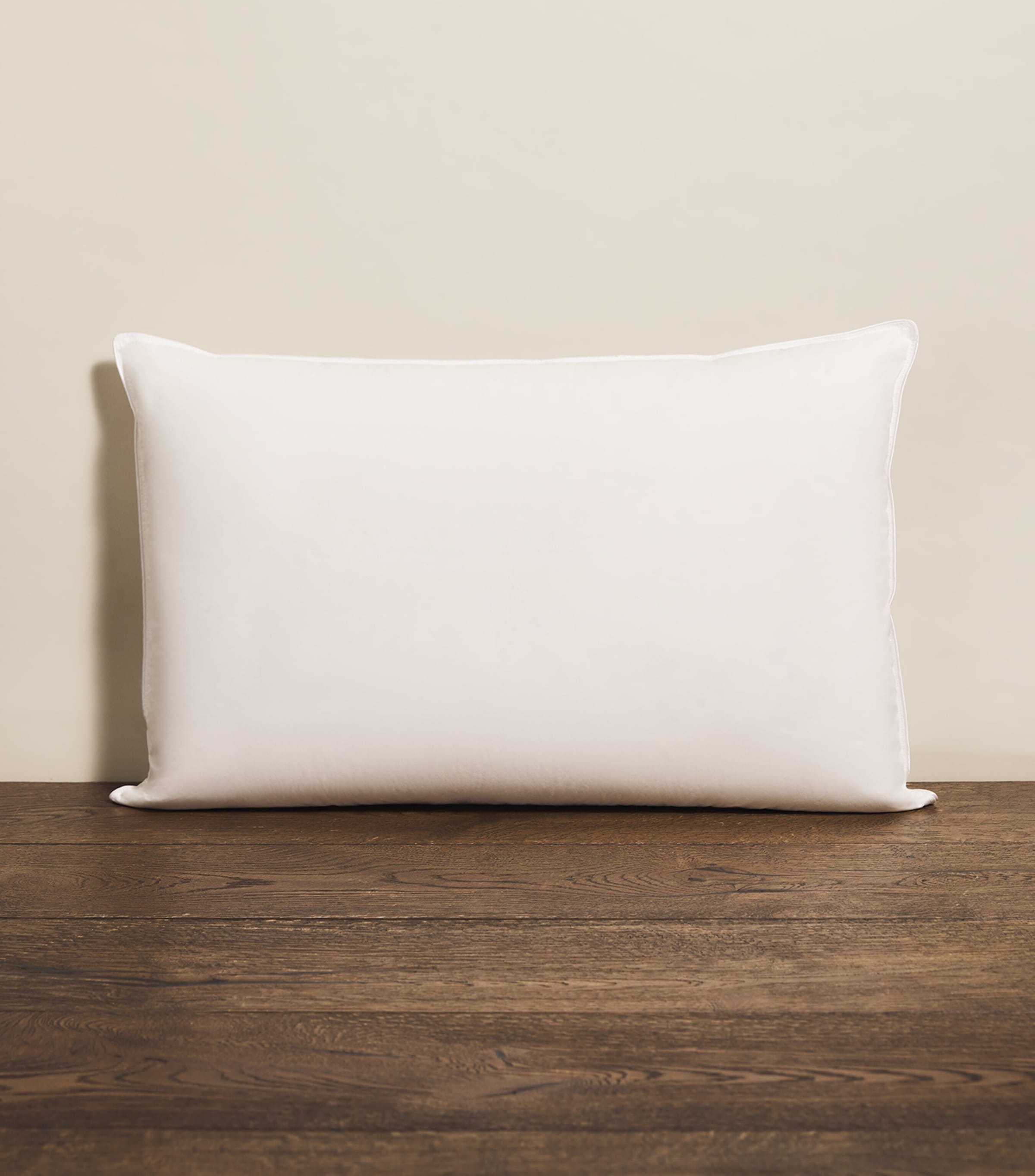Harrods Of London Soft 90% Hungarian Goose Down Pillow In White
