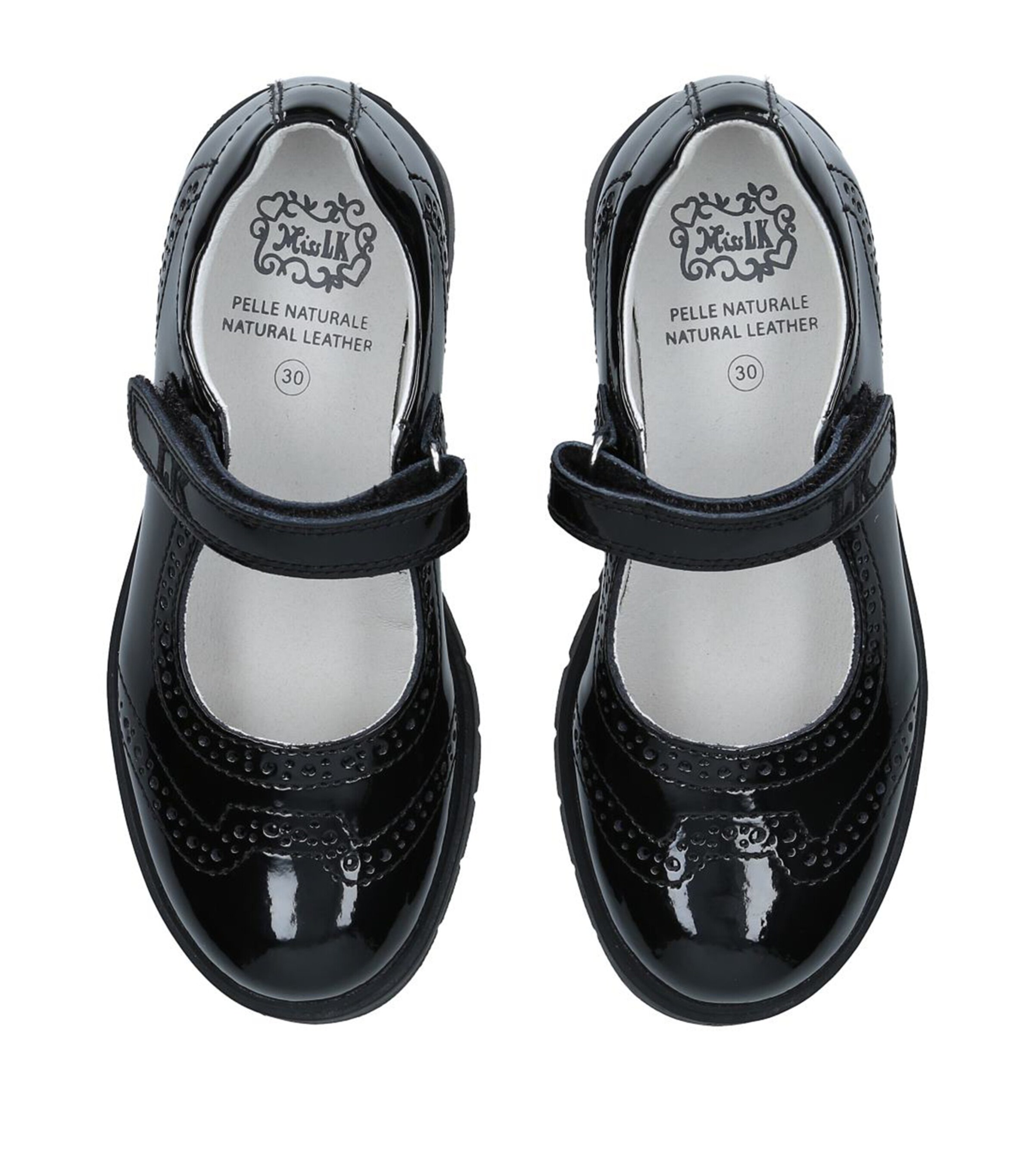 Lelli Kelly Patent Leather Celine Mary Janes Black Image 4