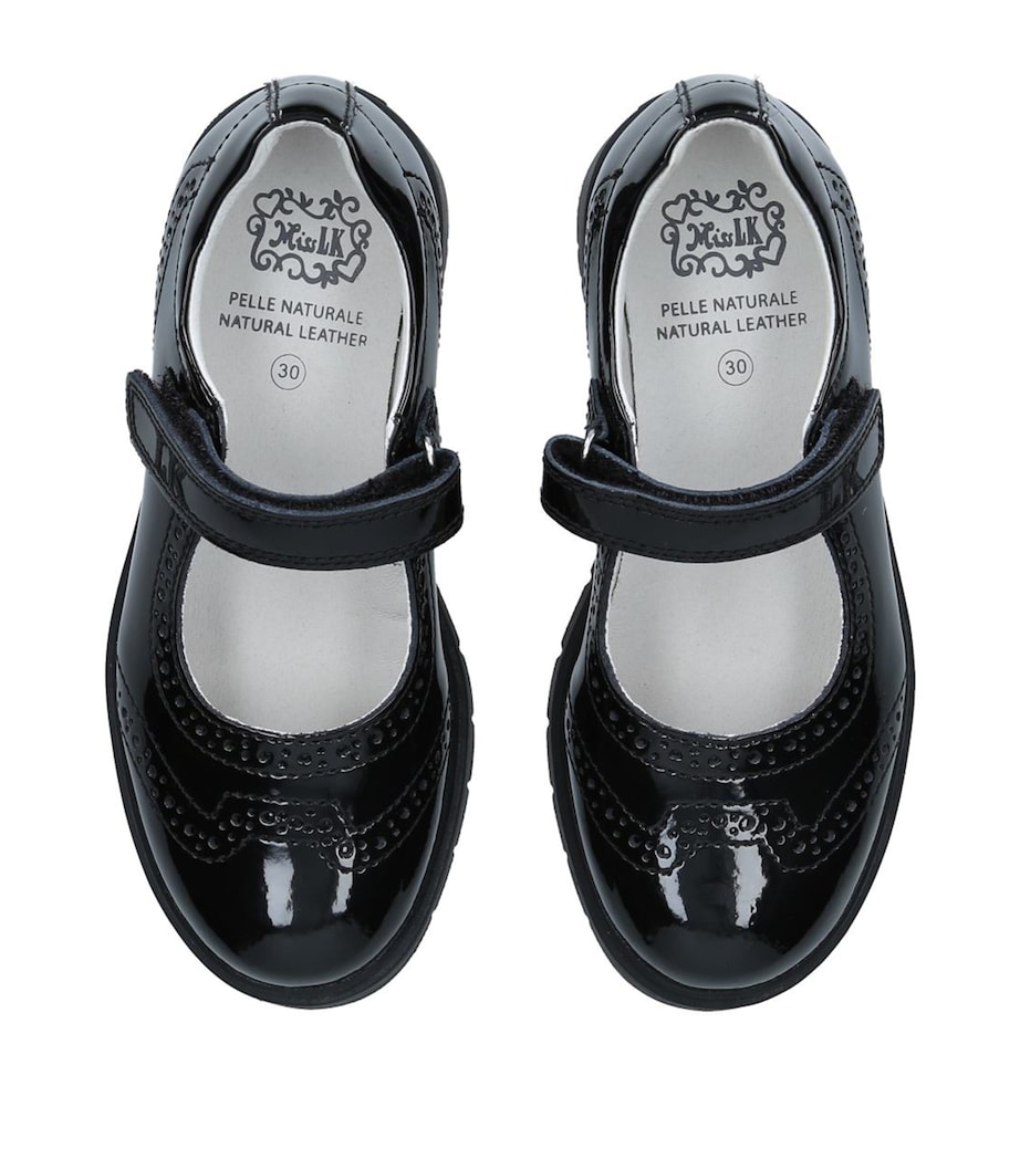 Lelli Kelly Patent Leather Celine Mary Janes Black Image 4