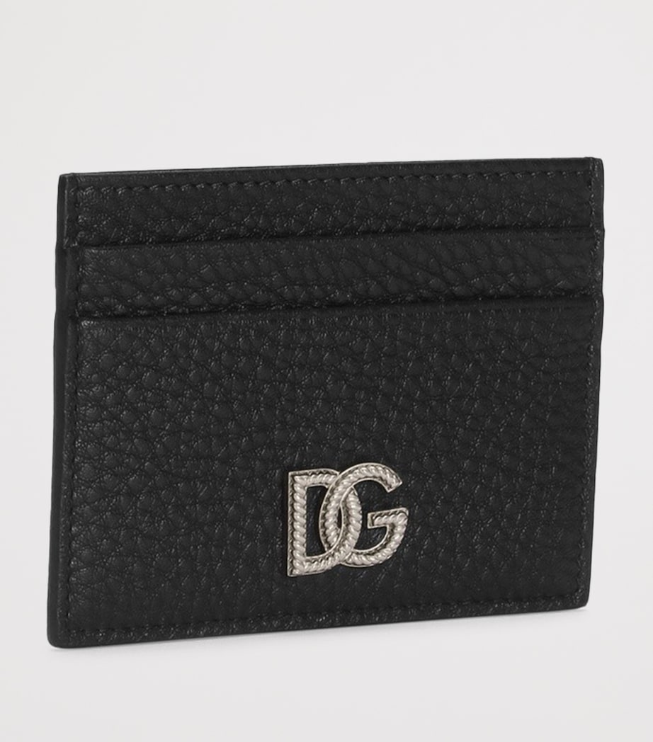Dolce&Gabbana Leather Card Holder Black Image 2