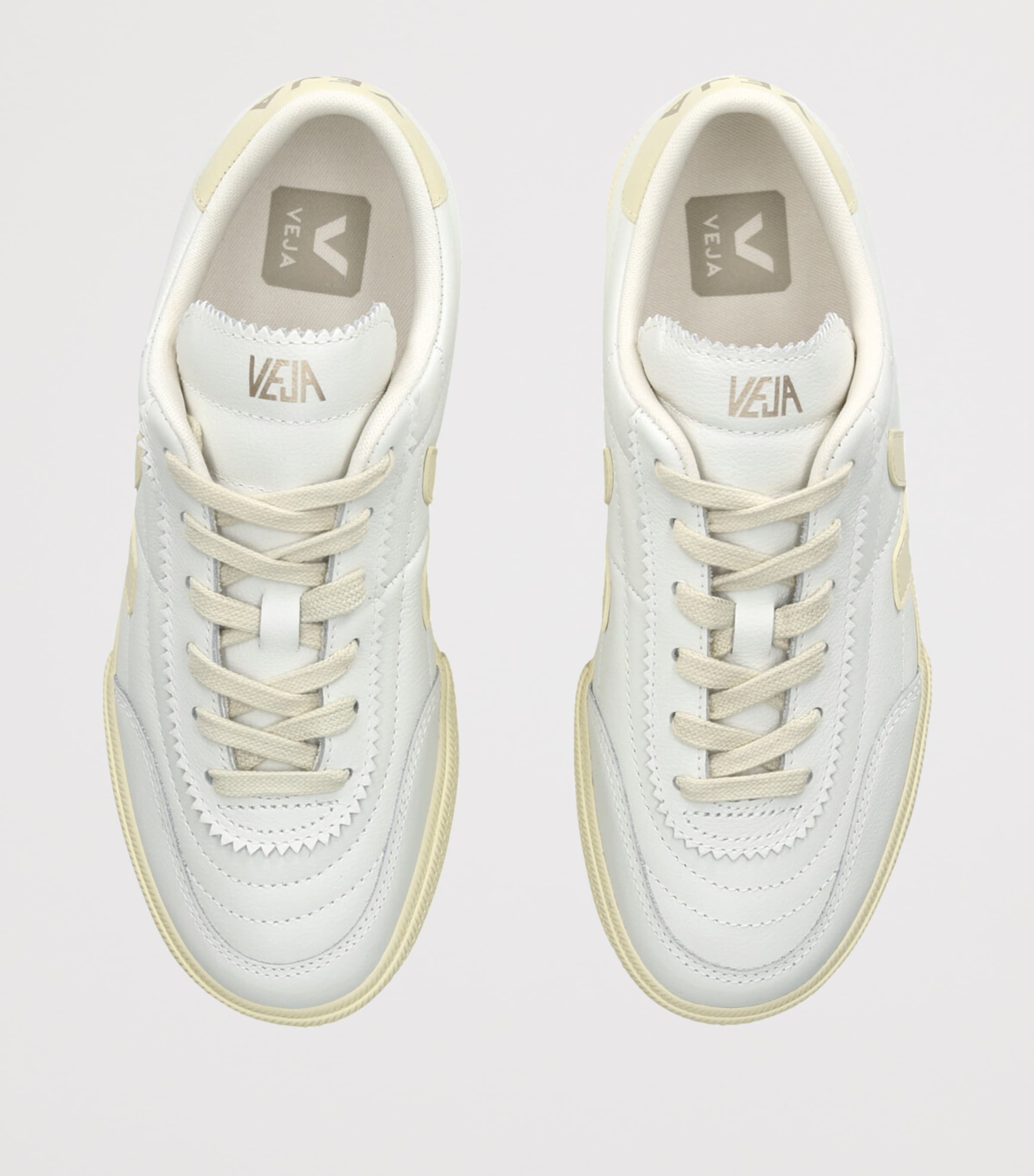 Leather Panenka Sneakers YELLOW Image 4