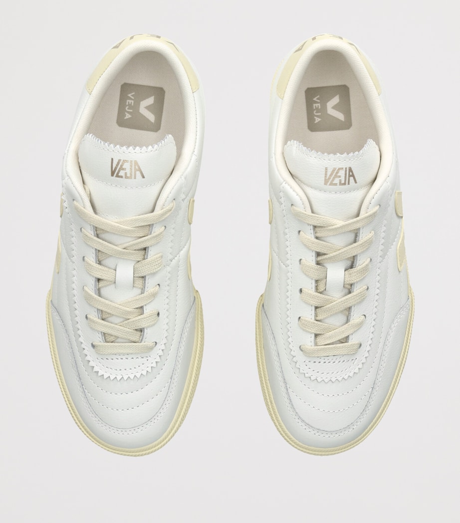 Leather Panenka Sneakers YELLOW Image 4