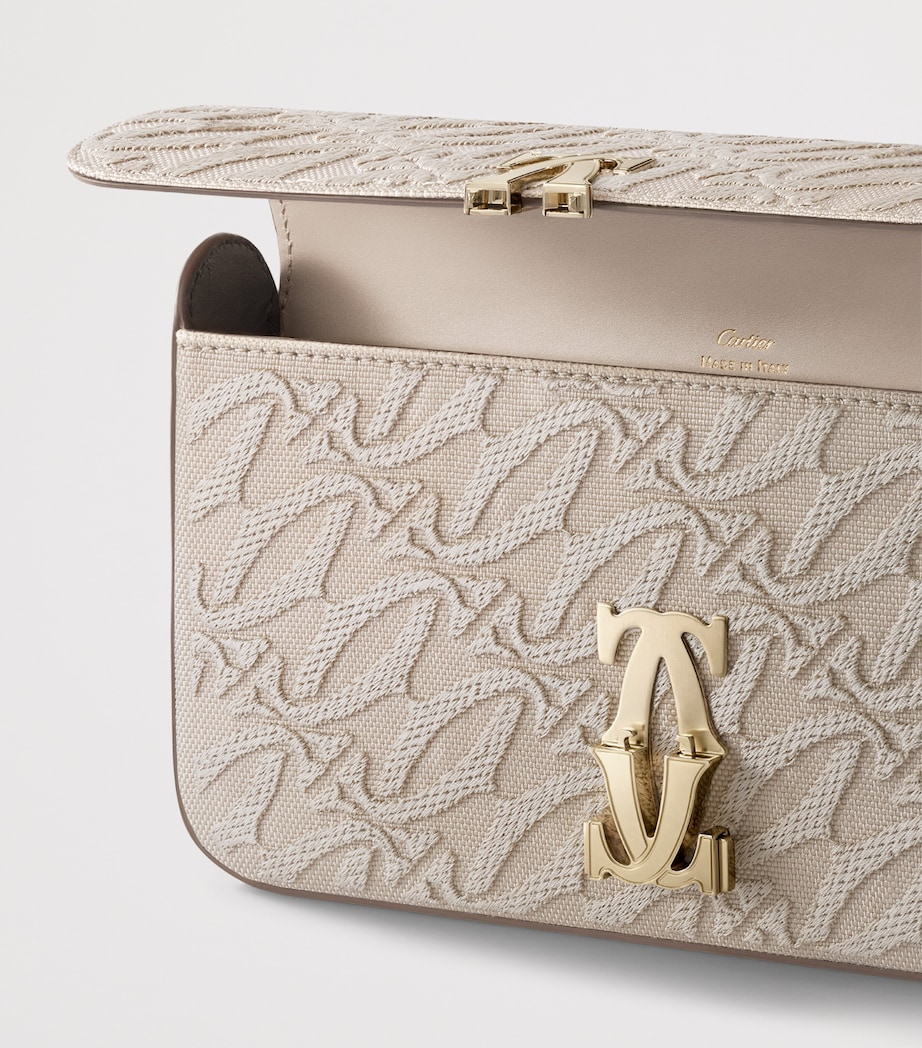 Mini C de Cartier Chain Bag BEIGE Image 2