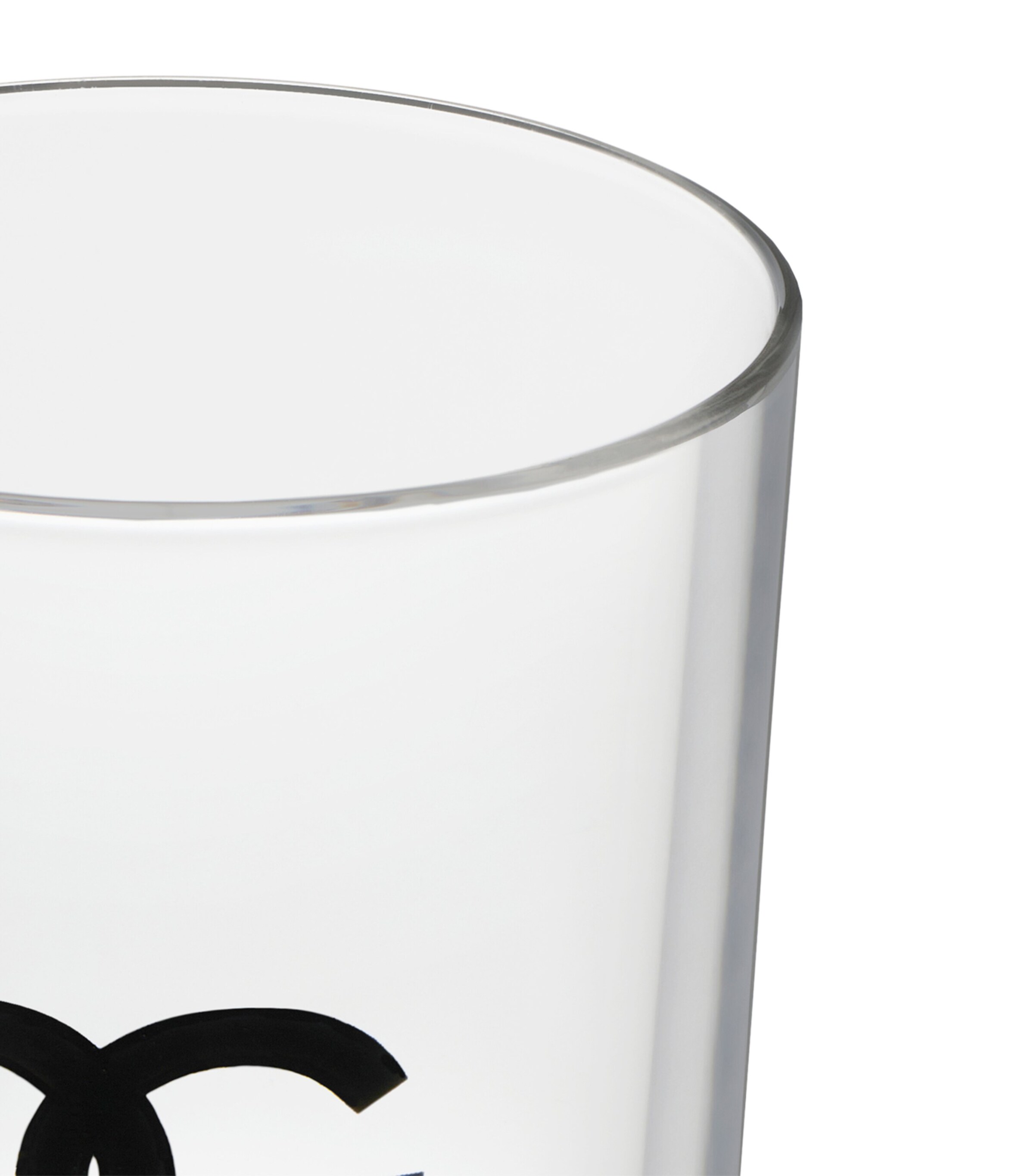 Set of 2 DG Millennials Logo Glasses U0058 TRASPARENTE/DG Image 4