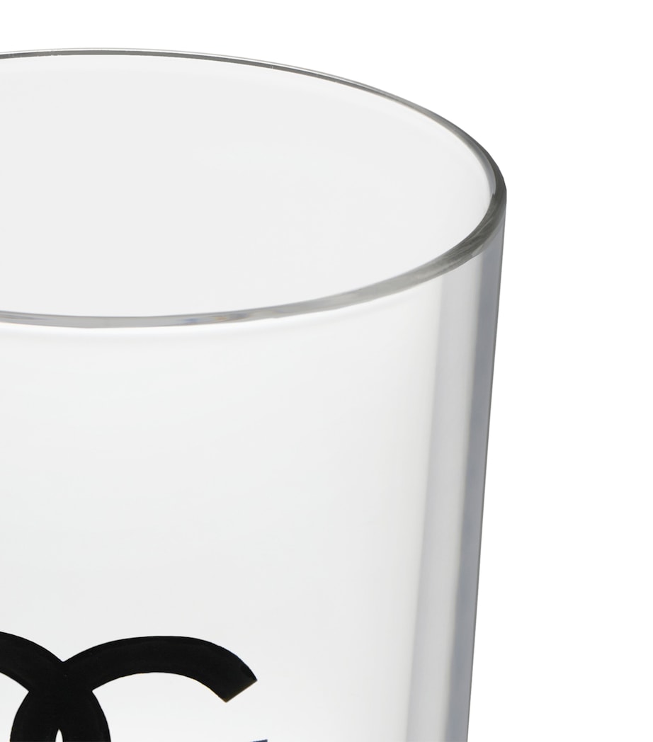 Set of 2 DG Millennials Logo Glasses U0058 TRASPARENTE/DG Image 4