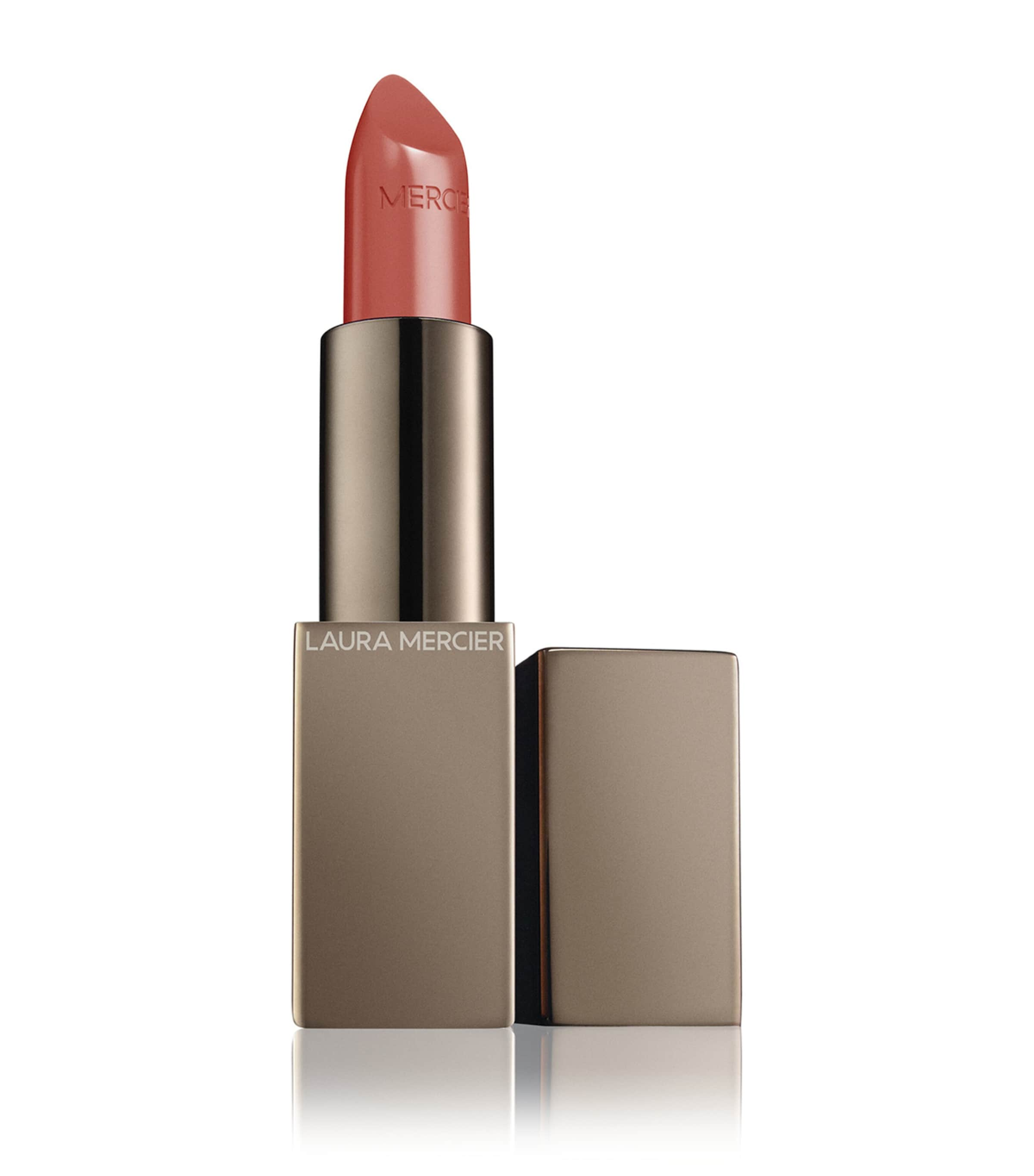 Shop Laura Mercier Rouge Essentiel Silky Crème Lipstick In Nude