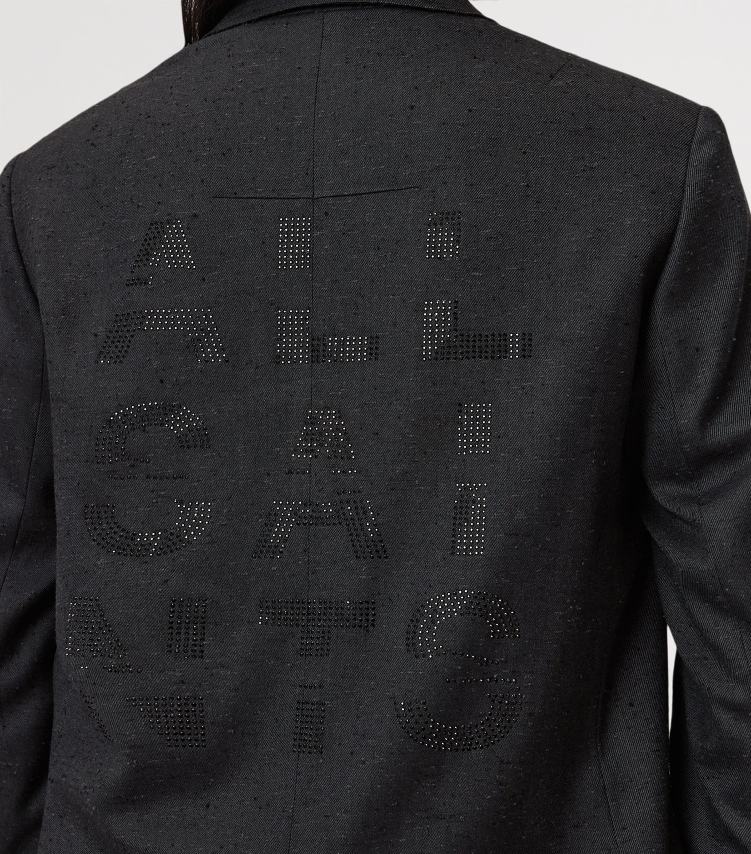 Single-Breasted Essie Blazer GUNMETAL GREY Image 6