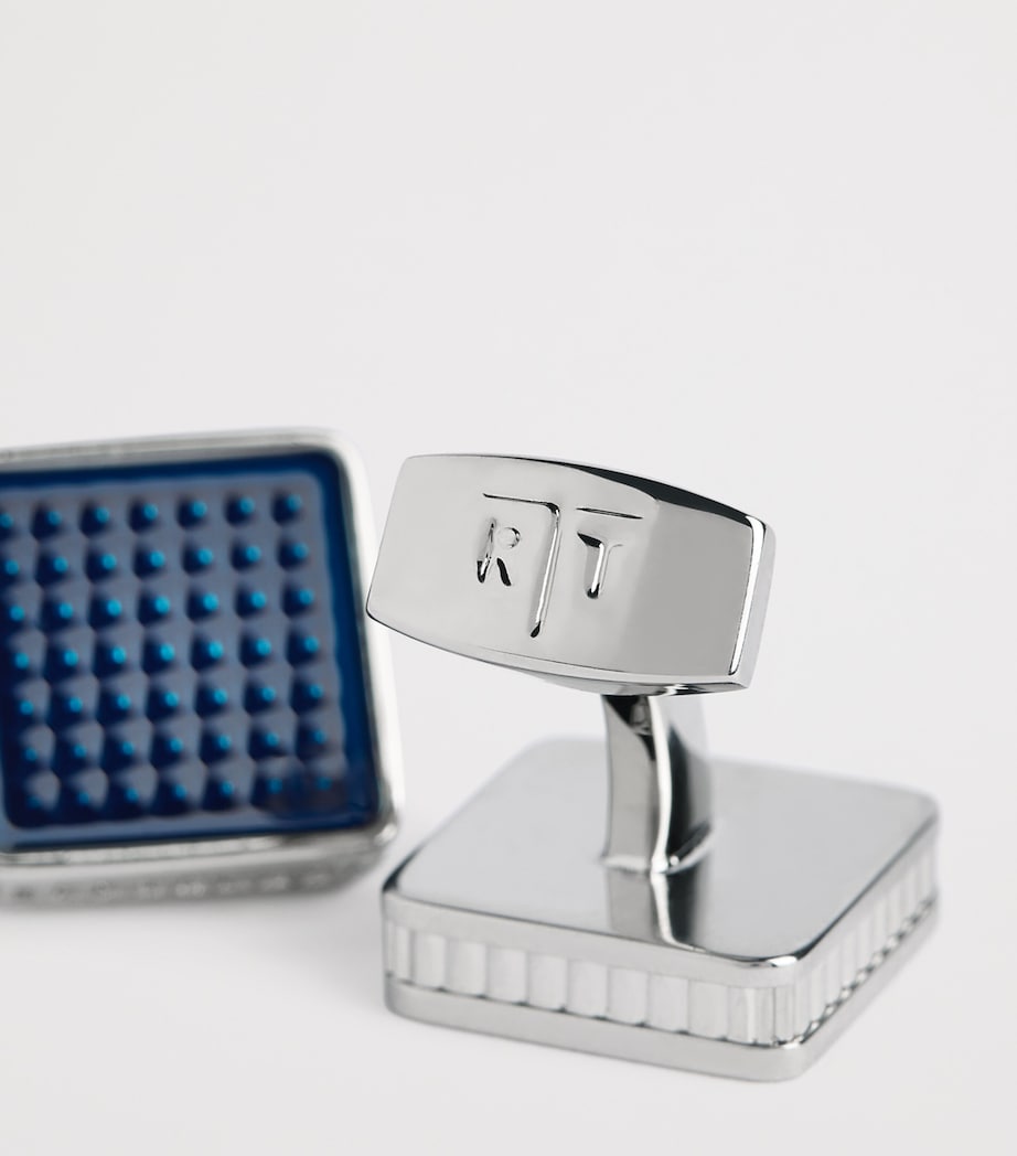Giza Ice Cufflinks NAVY Image 5
