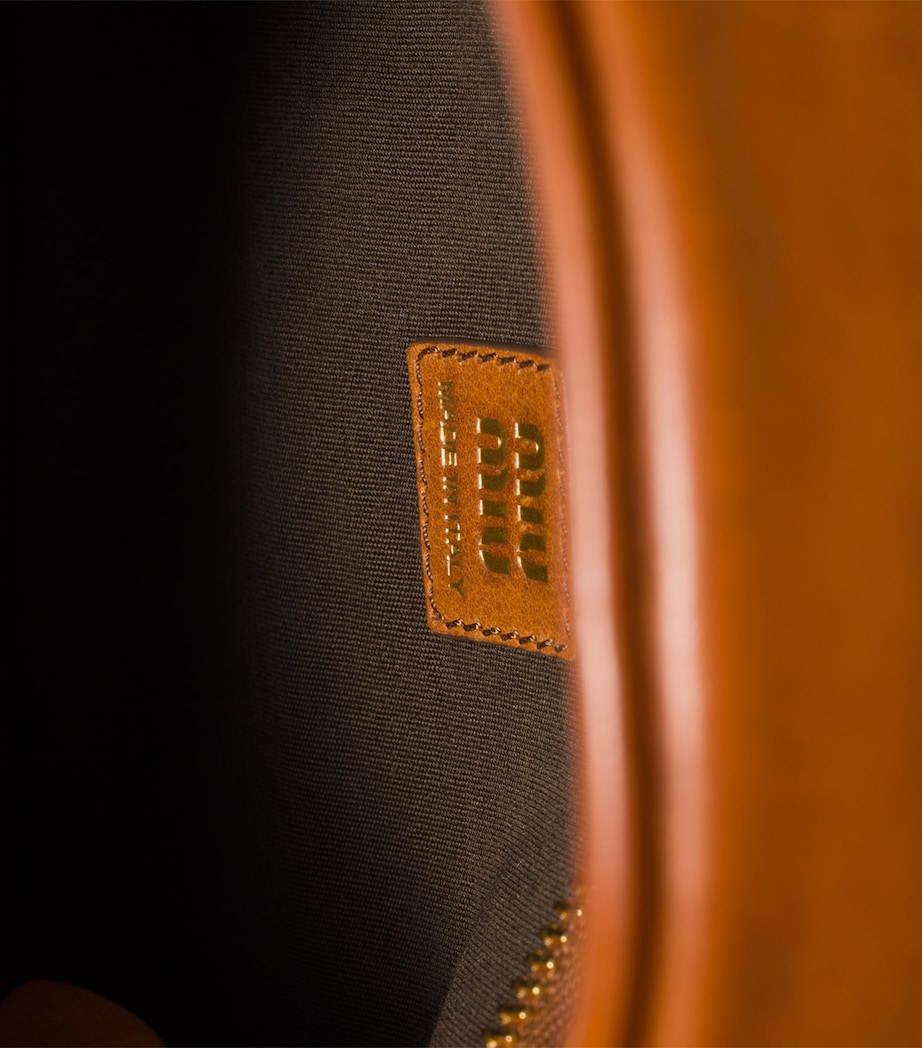 Leather Wander Top-Handle Bag F0046 Image 6