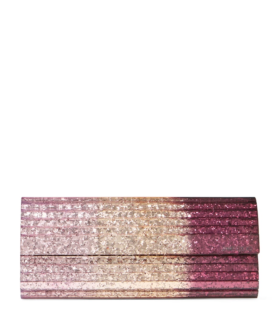Sweetie Glitter Clutch Bag SILKY BLUSH MIX/LIGH Image 1