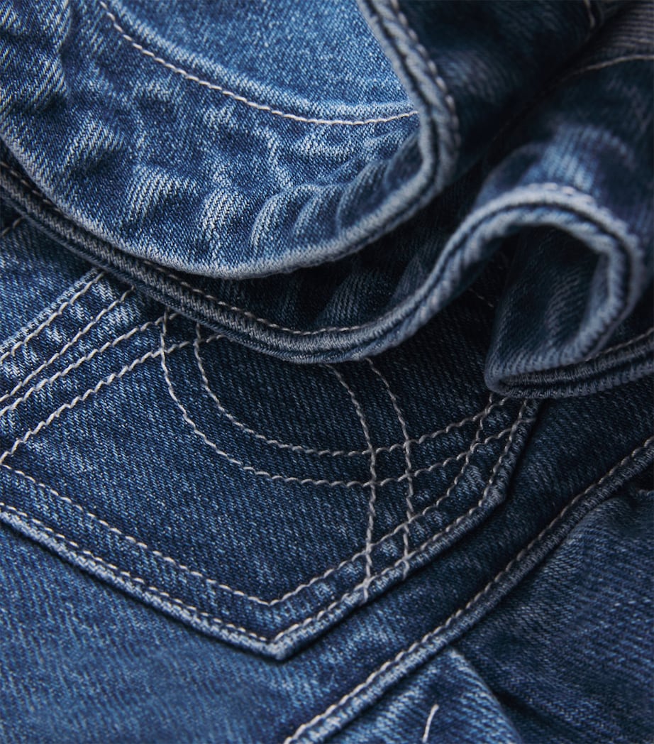 Denim Coco Skirt (4-14 Years) VINTAGE BL Image 3