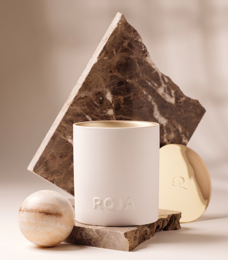 Amber Aoud Candle (250g) WHITE Image 4