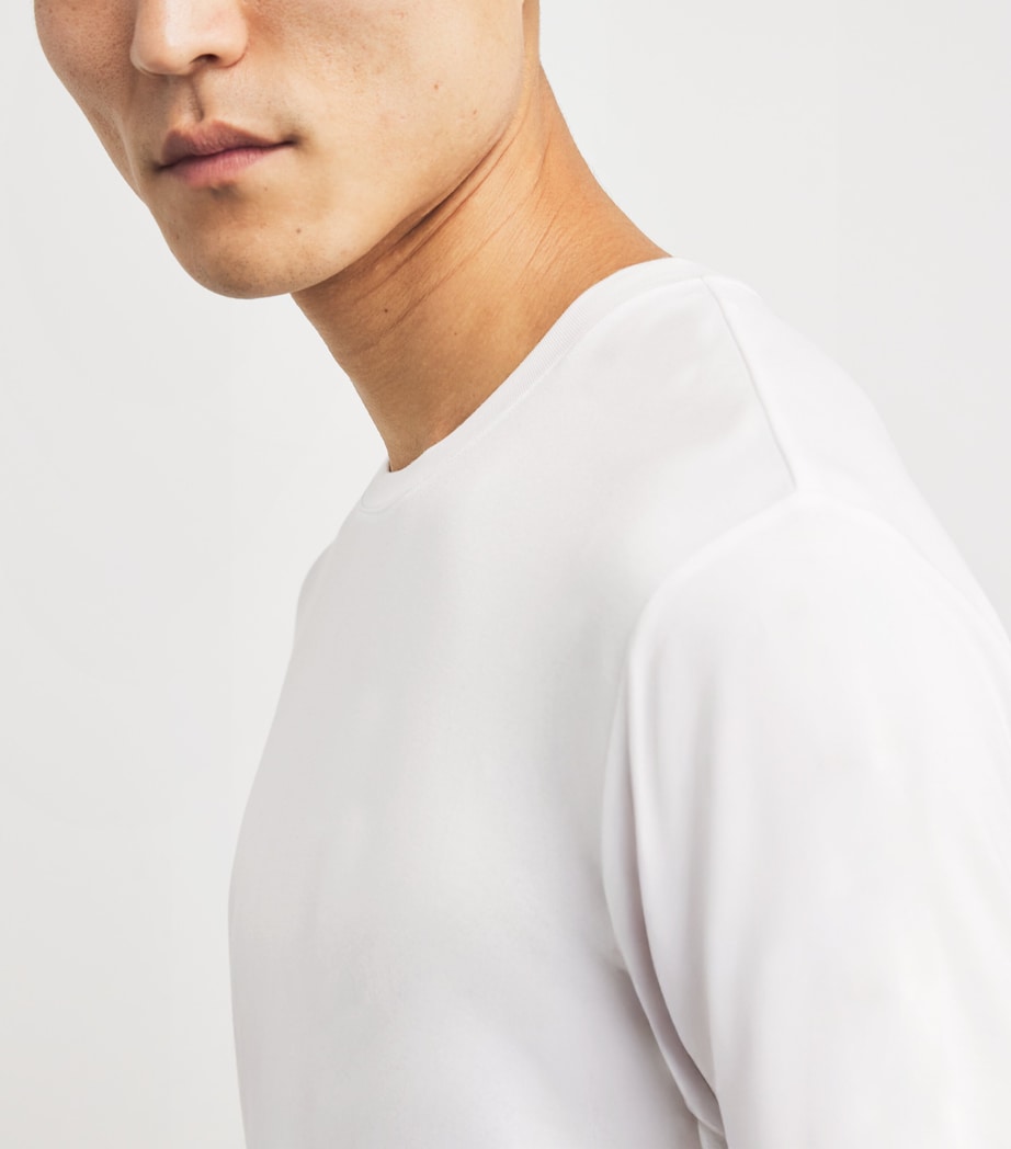 Modal-Blend Body T-Shirt WHITE Image 4