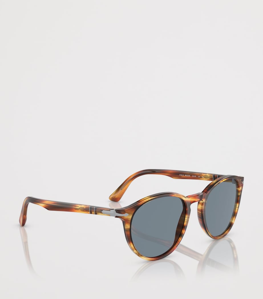 Persol Acetate Phantos Sunglasses Brown Image 6