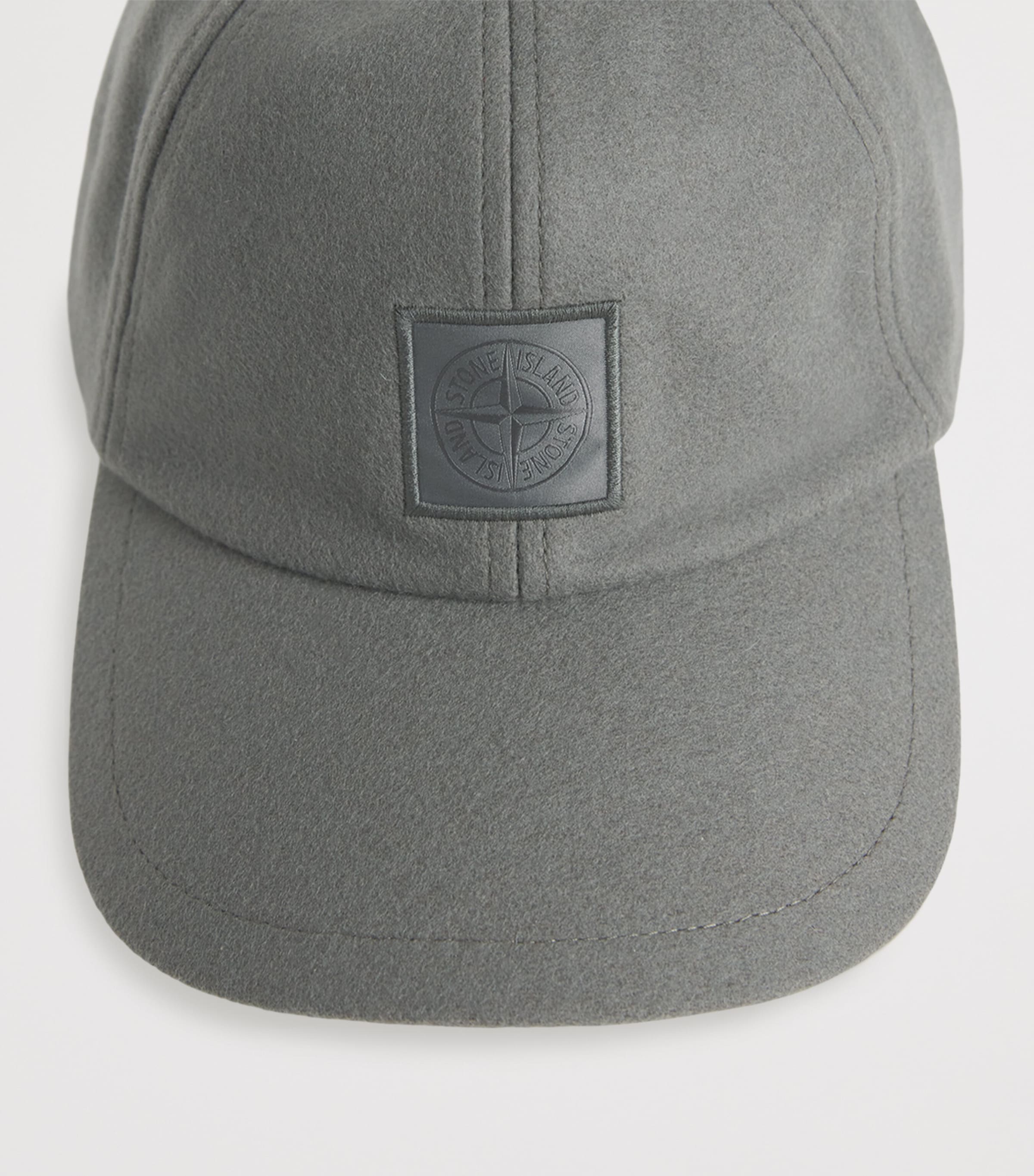 Logo-Patch Baseball Cap V0067 Image 4