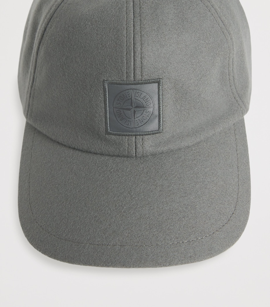 Logo-Patch Baseball Cap V0067 Image 4