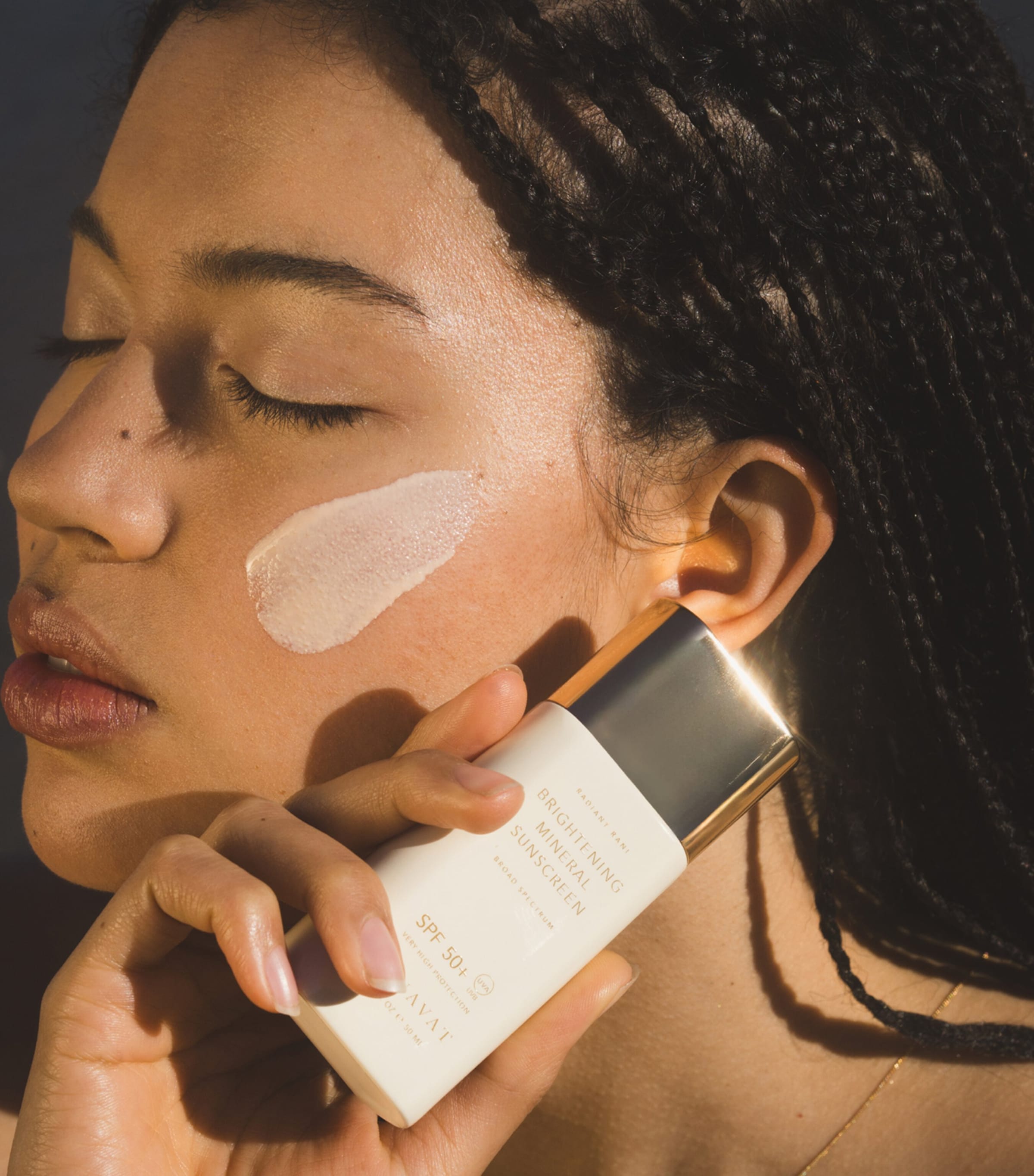 Ranavat Brightening Mineral Sunscreen SPF 50+ Image 2