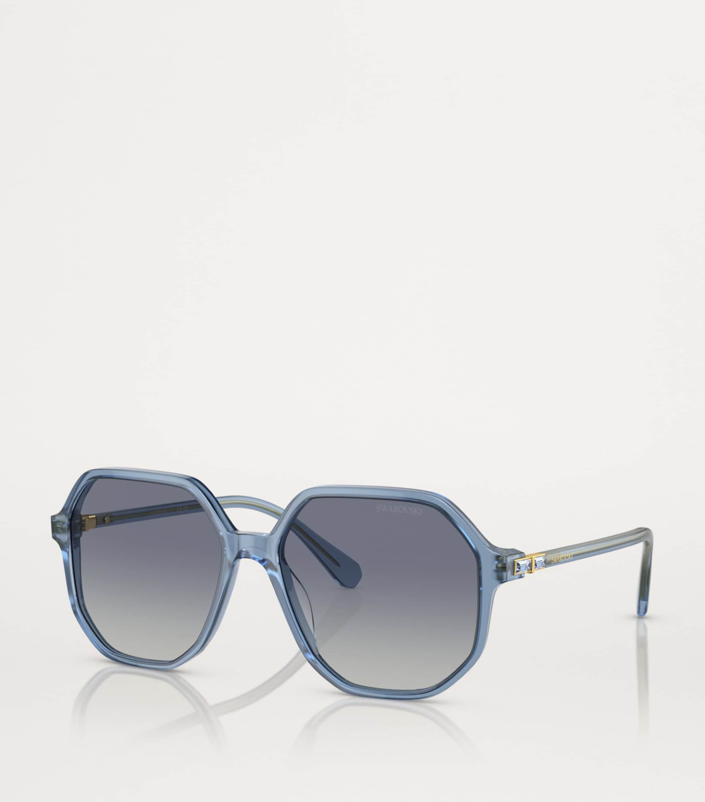 Oversized SK6003 Sunglasses 10354L Image 2
