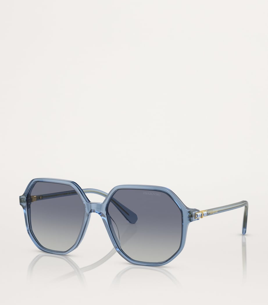Oversized SK6003 Sunglasses 10354L Image 2