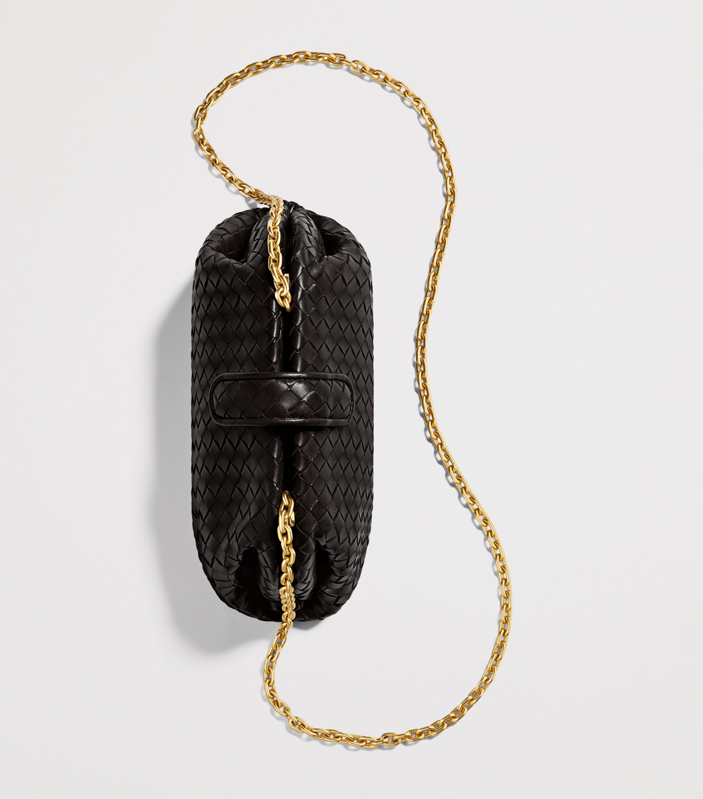 Bottega Veneta Small Leather Lauren 1980 Clutch Bag Image 6