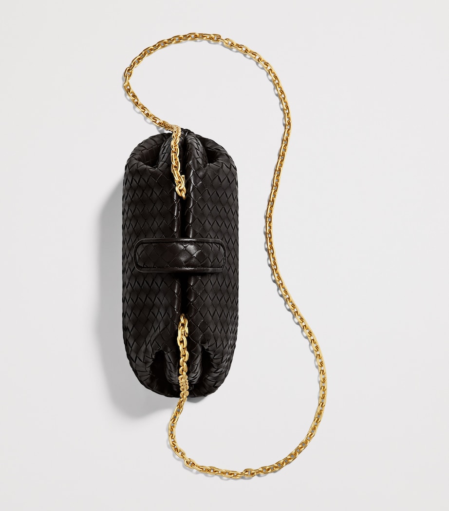 Bottega Veneta Small Leather Lauren 1980 Clutch Bag Image 6