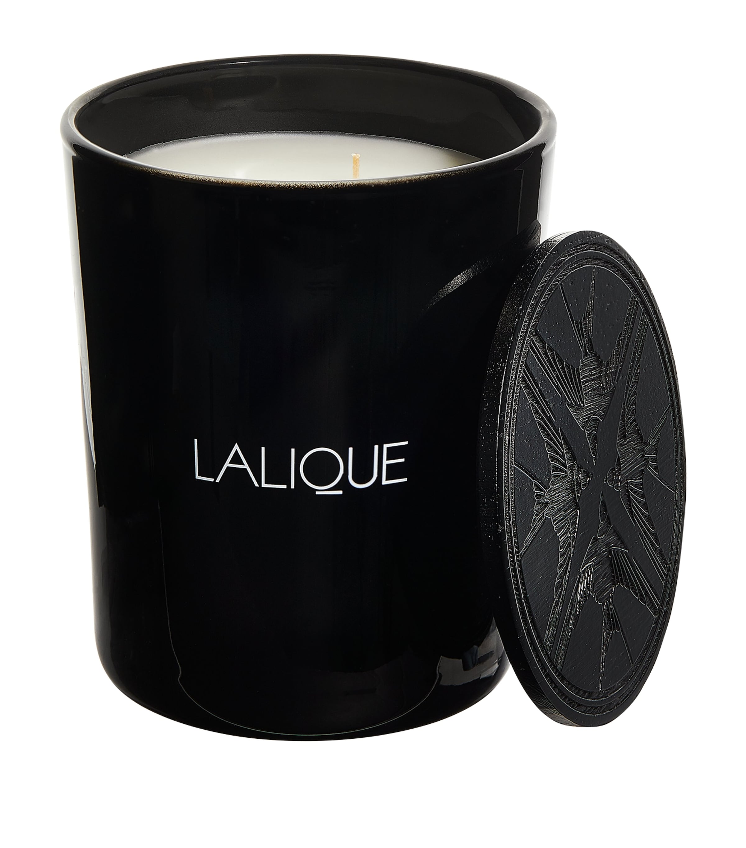 Lalique Figuier Amalfi Candle In Black