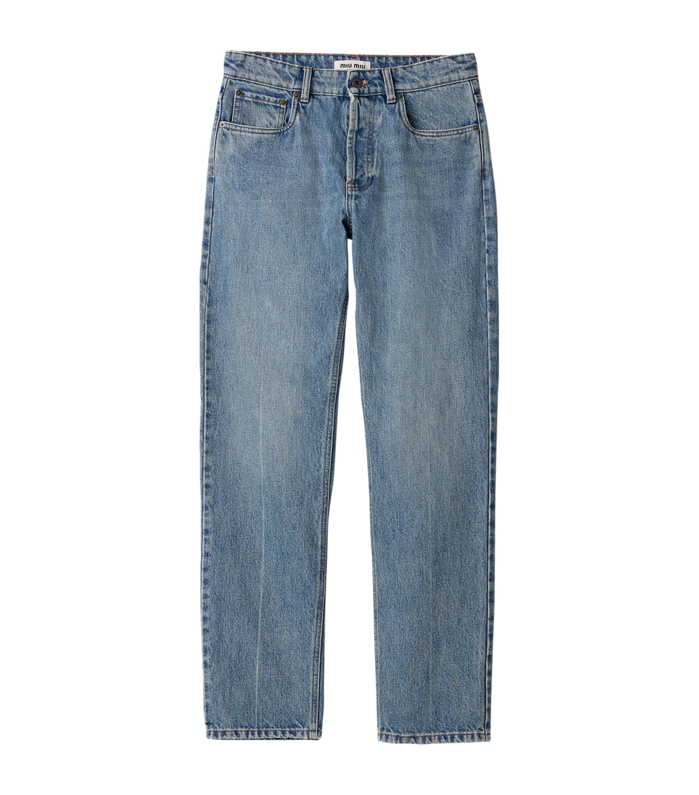 Straight Jeans F0013 Image 1